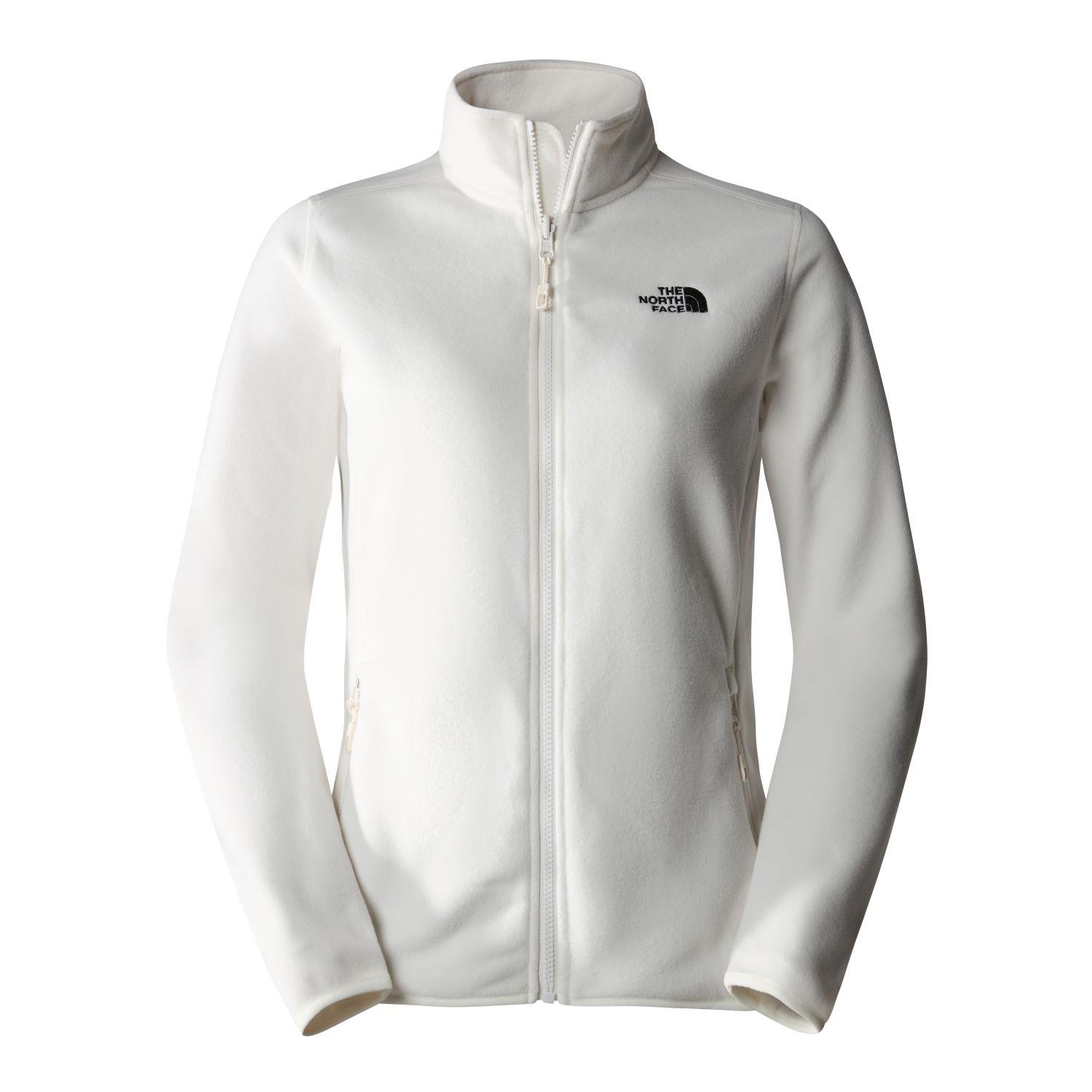 The North Face W 100 GLACIER FZ Kadın Tam Fermuar Polar NF0A855ON3N1