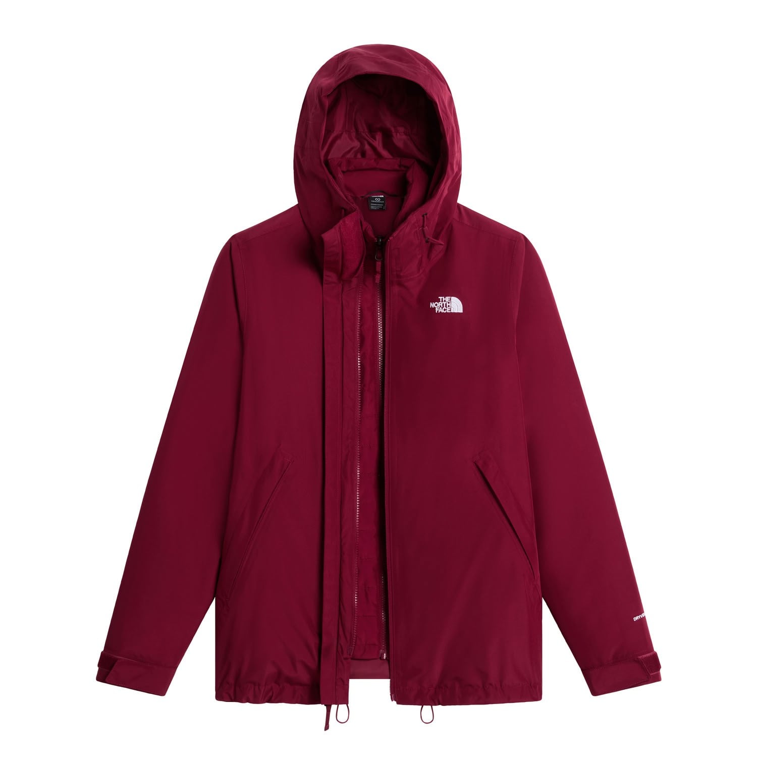 The North Face W CARTO MONO TRICLIMATE HOODED JACKET Kadın Ceket NF0A8D3DMVO1