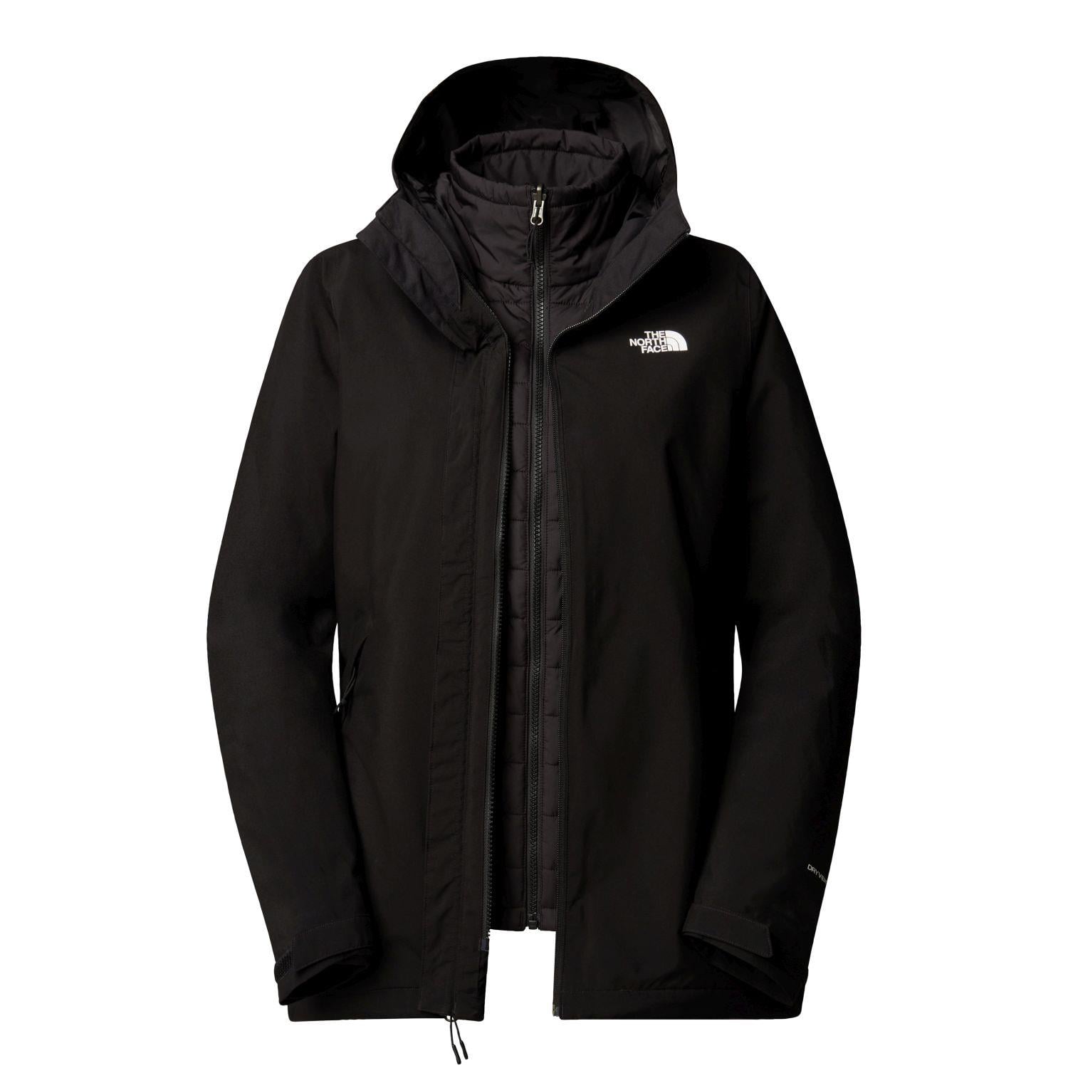 The North Face W CARTO TRICLIMATE JACKET Kadın Ceket NF0A5IWJ4H01