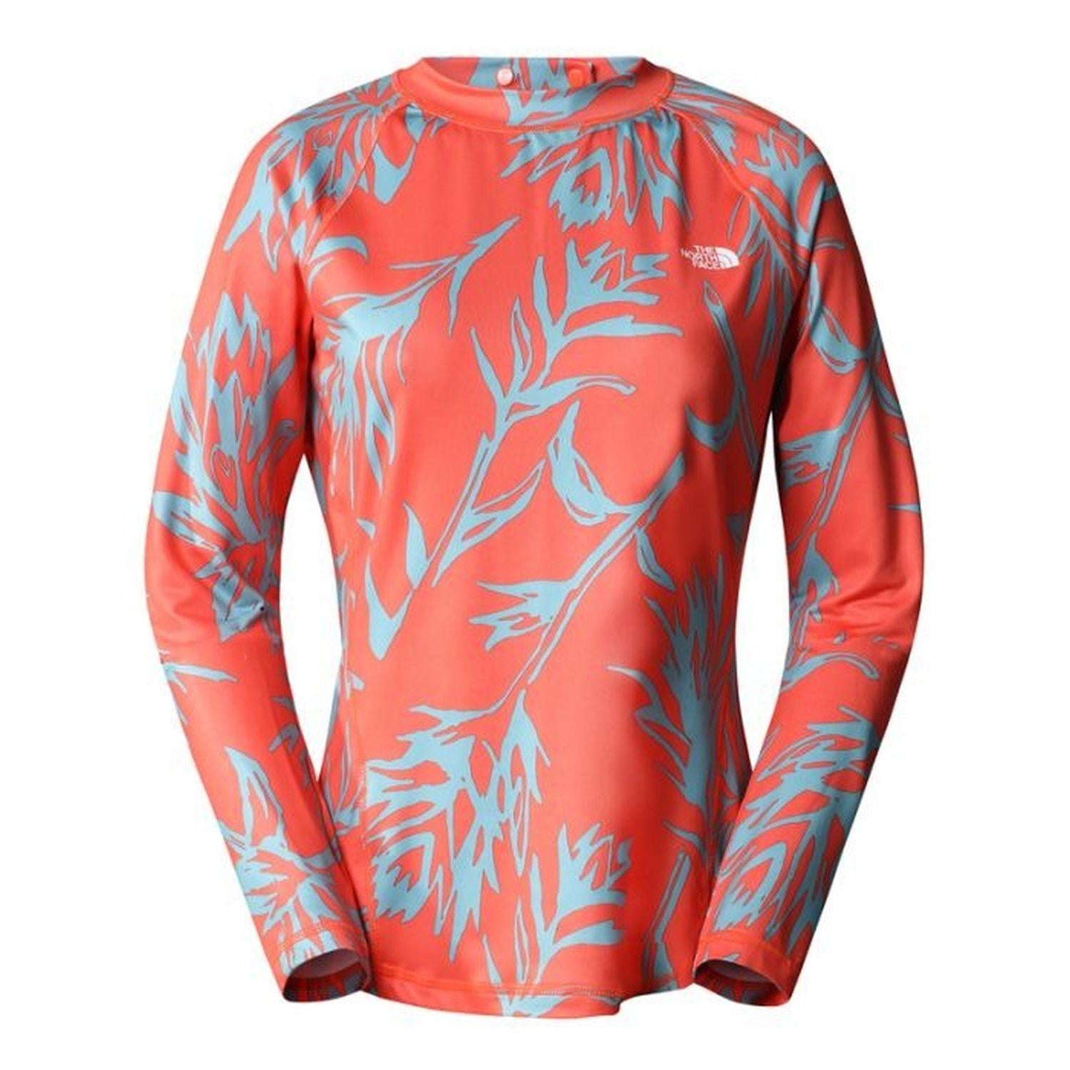 The North Face W CLASS V WATER TOP Kadın T-Shirt NF0A7QHZIQH1