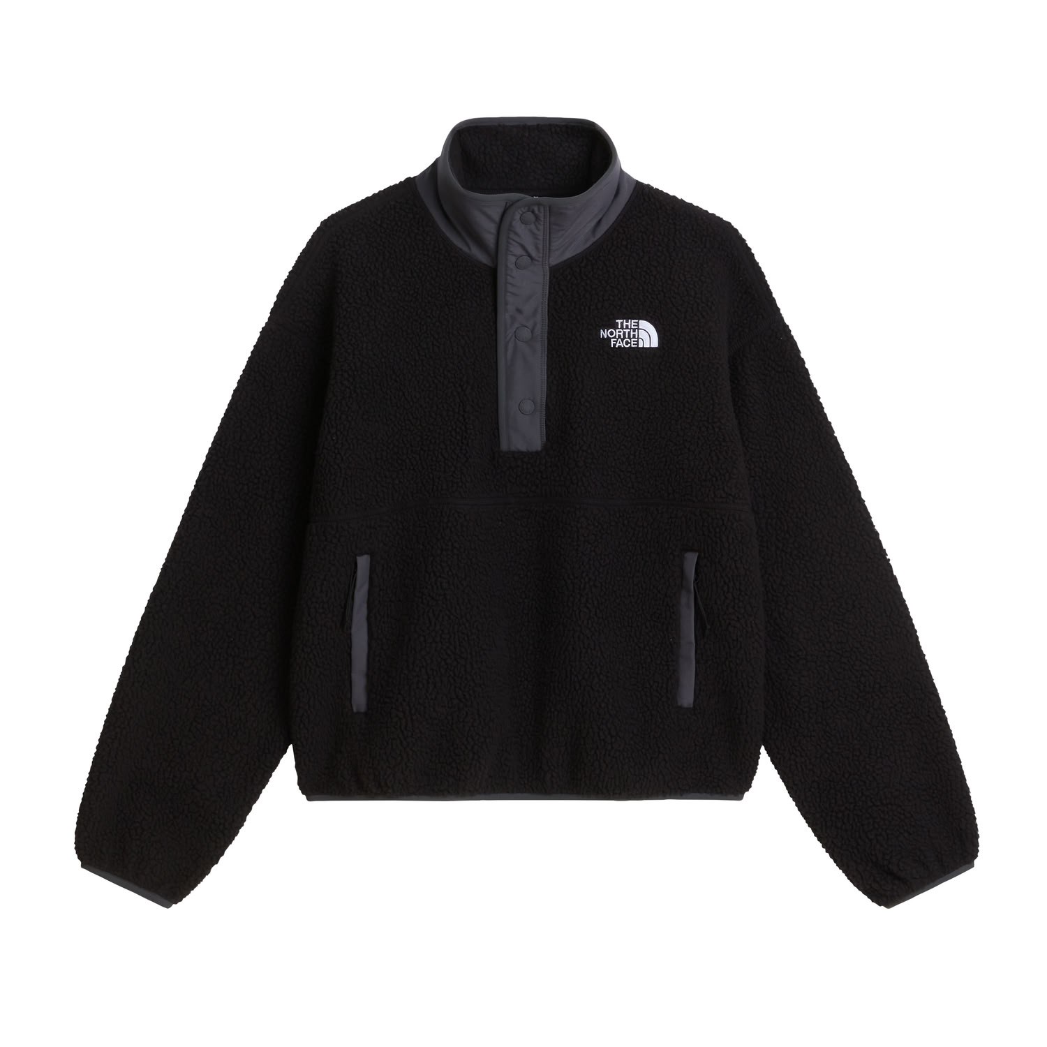 The North Face W CRAGMONT SNAP 1/2 FLEECE JACKET Kadın Ceket NF0A8J42W9O1