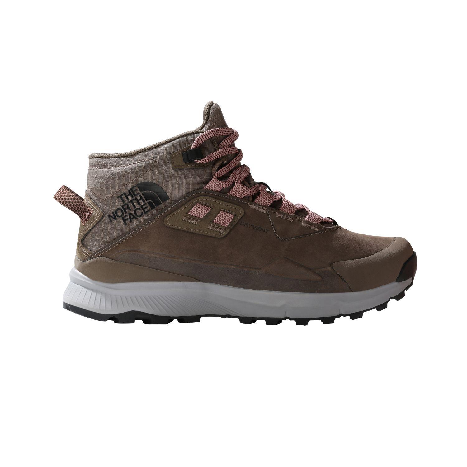 The North Face W CRAGSTONE LEATHER MID WP Kadın Bot NF0A818IIX71