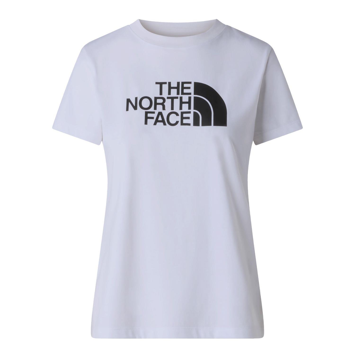 The North Face W EVOLUTION HALF DOME SLIM SHORT SLEEVE Kadın Tişört NF0A8FX6FN41