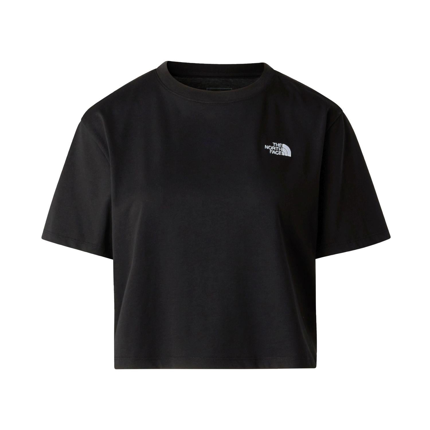 The North Face W EVOLUTION SIMPLE DOME CROP RLX SS TEE Kadın Tişört NF0A8FDHJK31