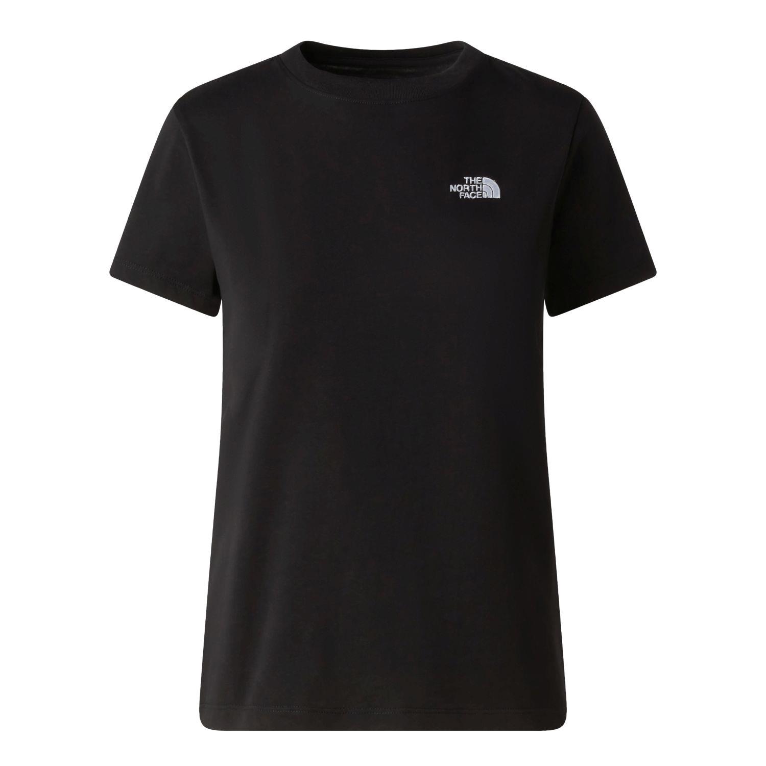 The North Face W EVOLUTION SIMPLE DOME SLM SHORT SLEEVE Kadın Tişört NF0A8FX7JK31