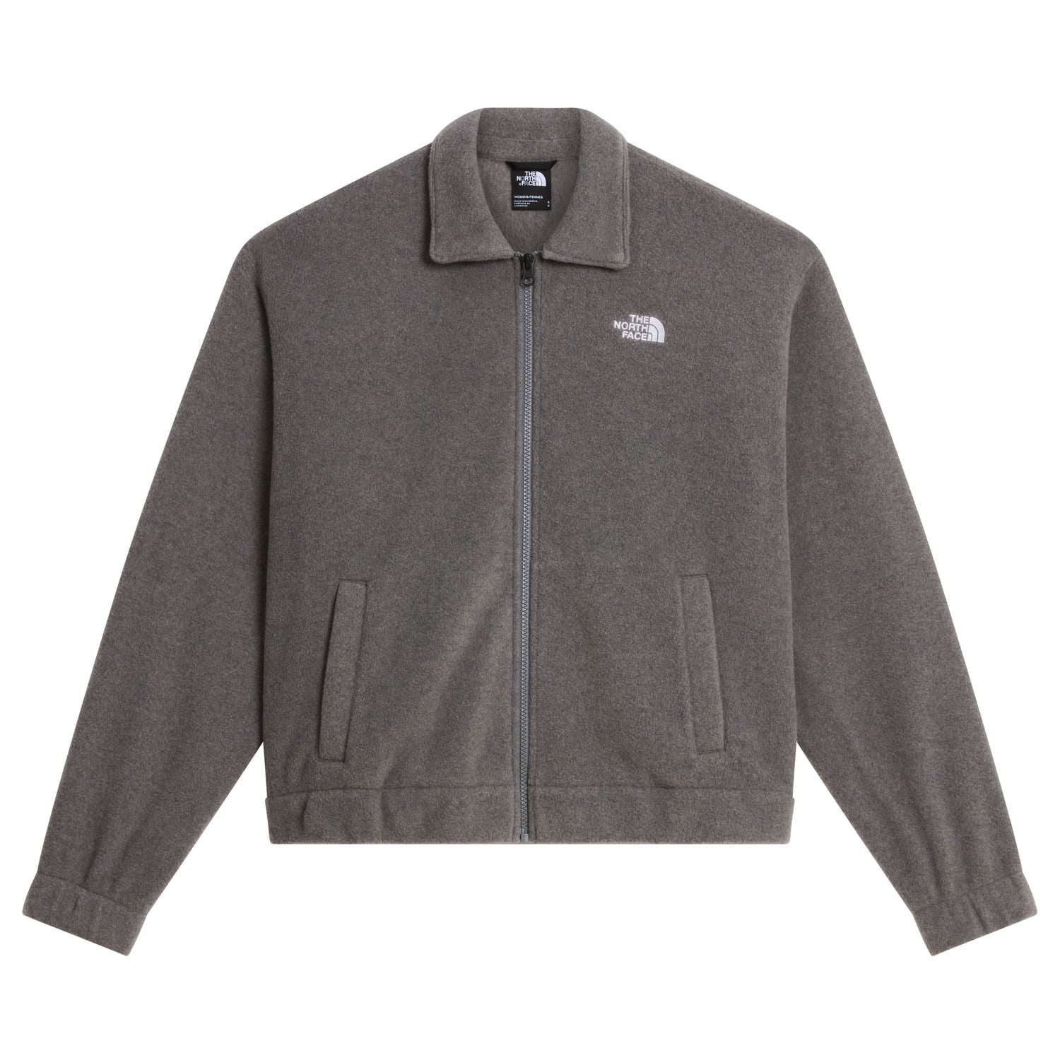 The North Face W FLEECE COLLARED JACKET Kadın Ceket NF0A8J6K0V21