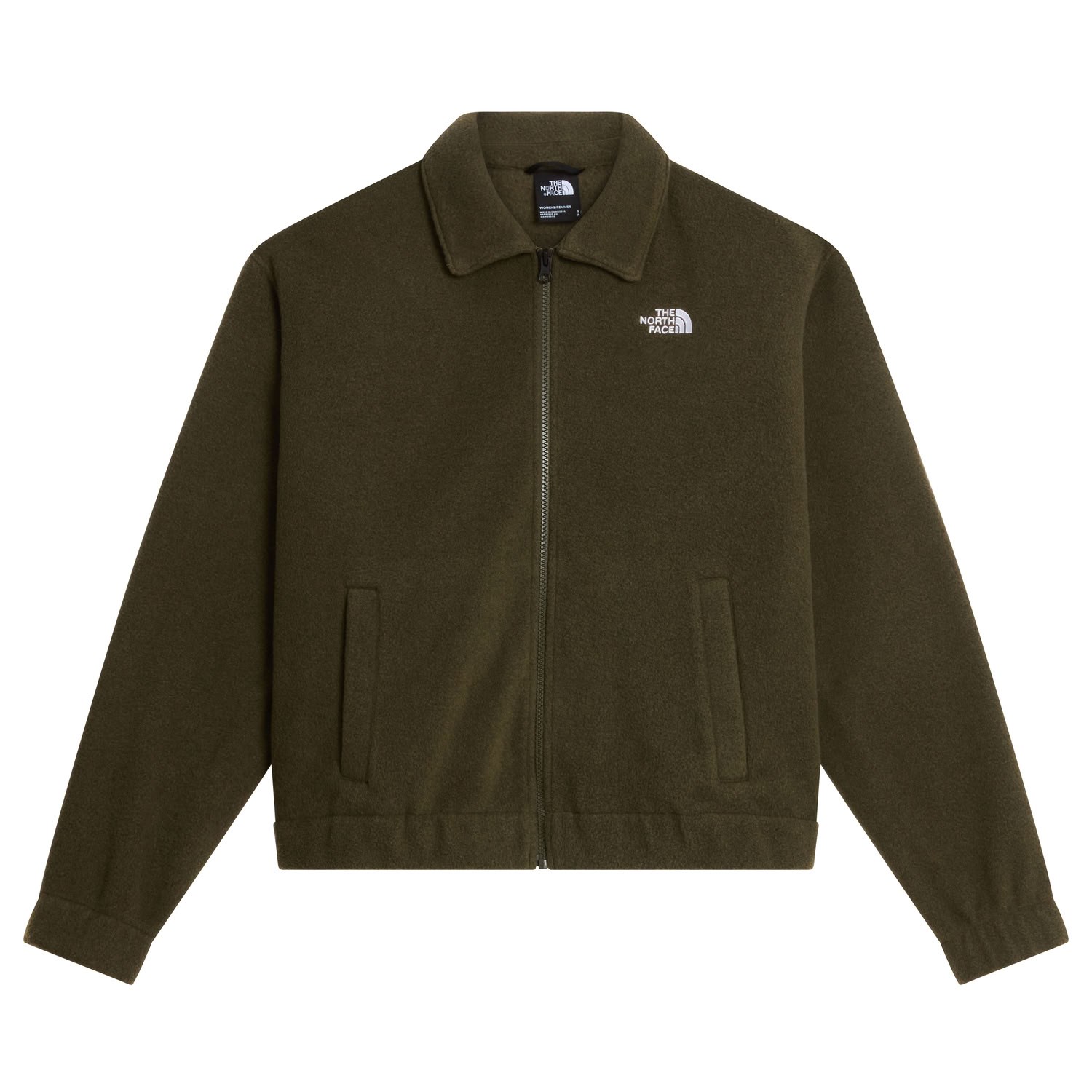 The North Face W FLEECE COLLARED JACKET Kadın Ceket NF0A8J6KJNS1