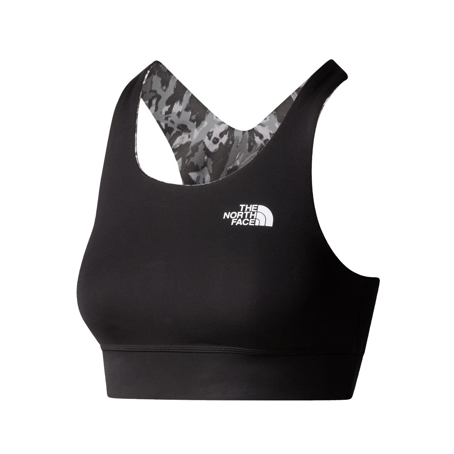 The North Face W FLEX REVERSIBLE BRA PRINT  Kadın Baselayer Top NF0A886QWJI1