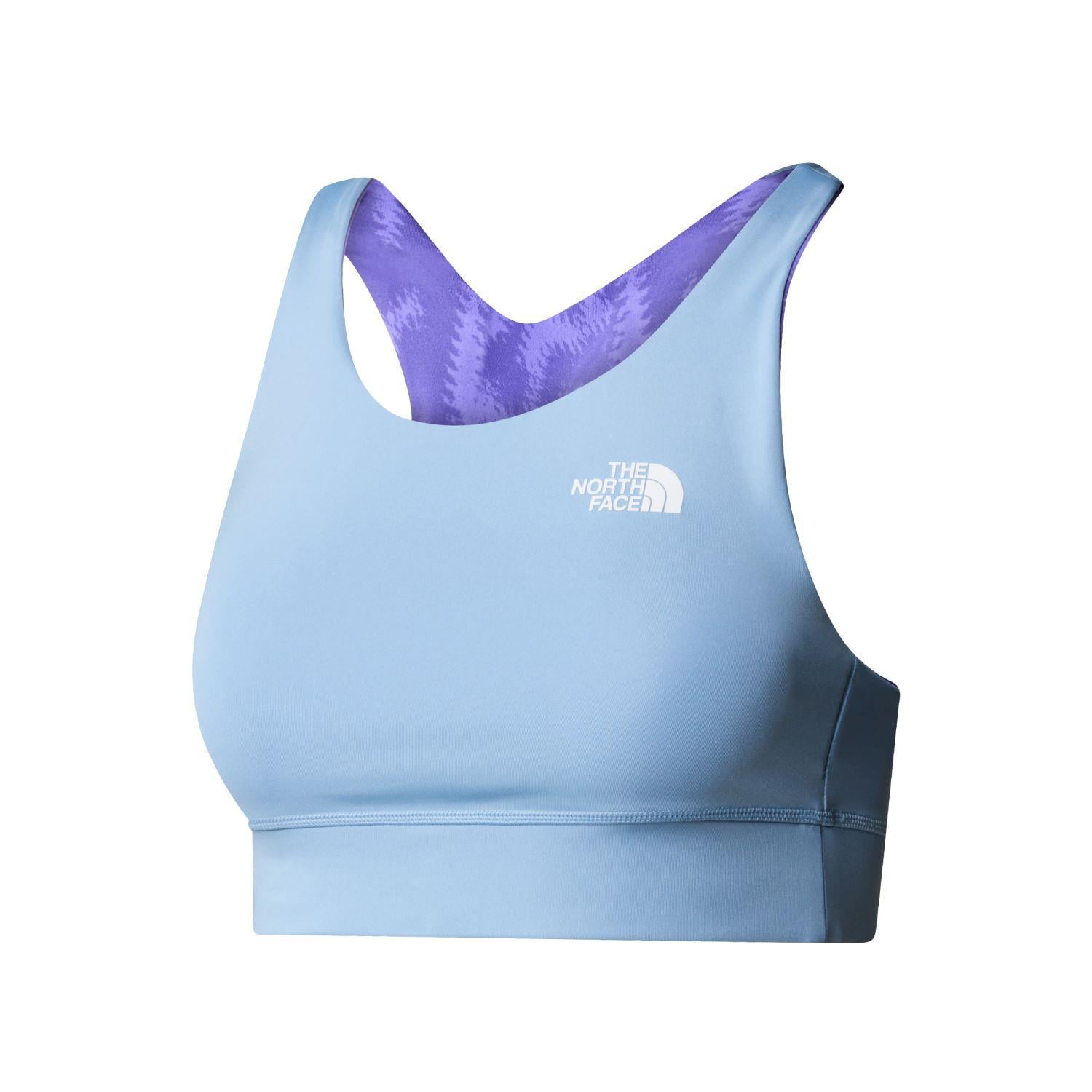 The North Face W FLEX REVERSIBLE BRA PRINT  Kadın Baselayer Top NF0A886QWI01