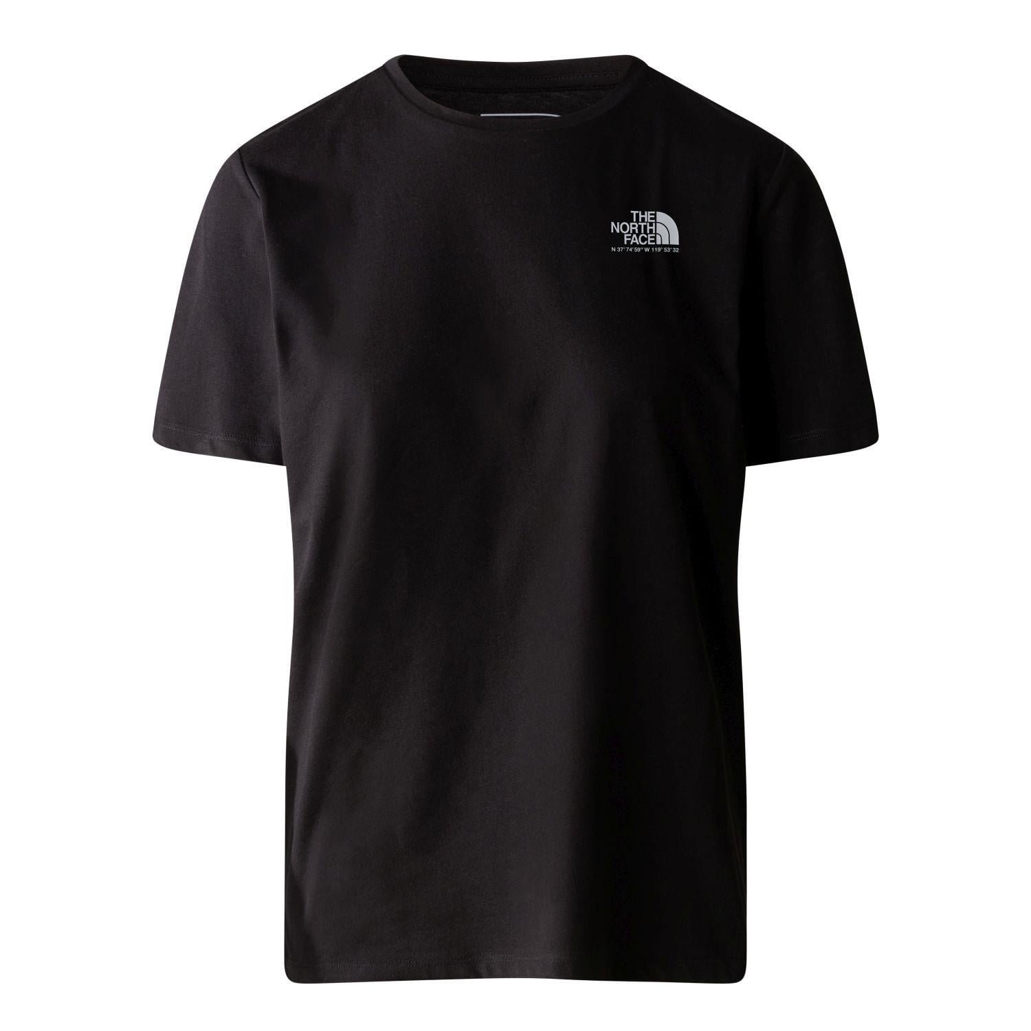 The North Face W FOUNDATION GRAPHIC TEE - EU  Kadın T-Shirt NF0A86XNKY41