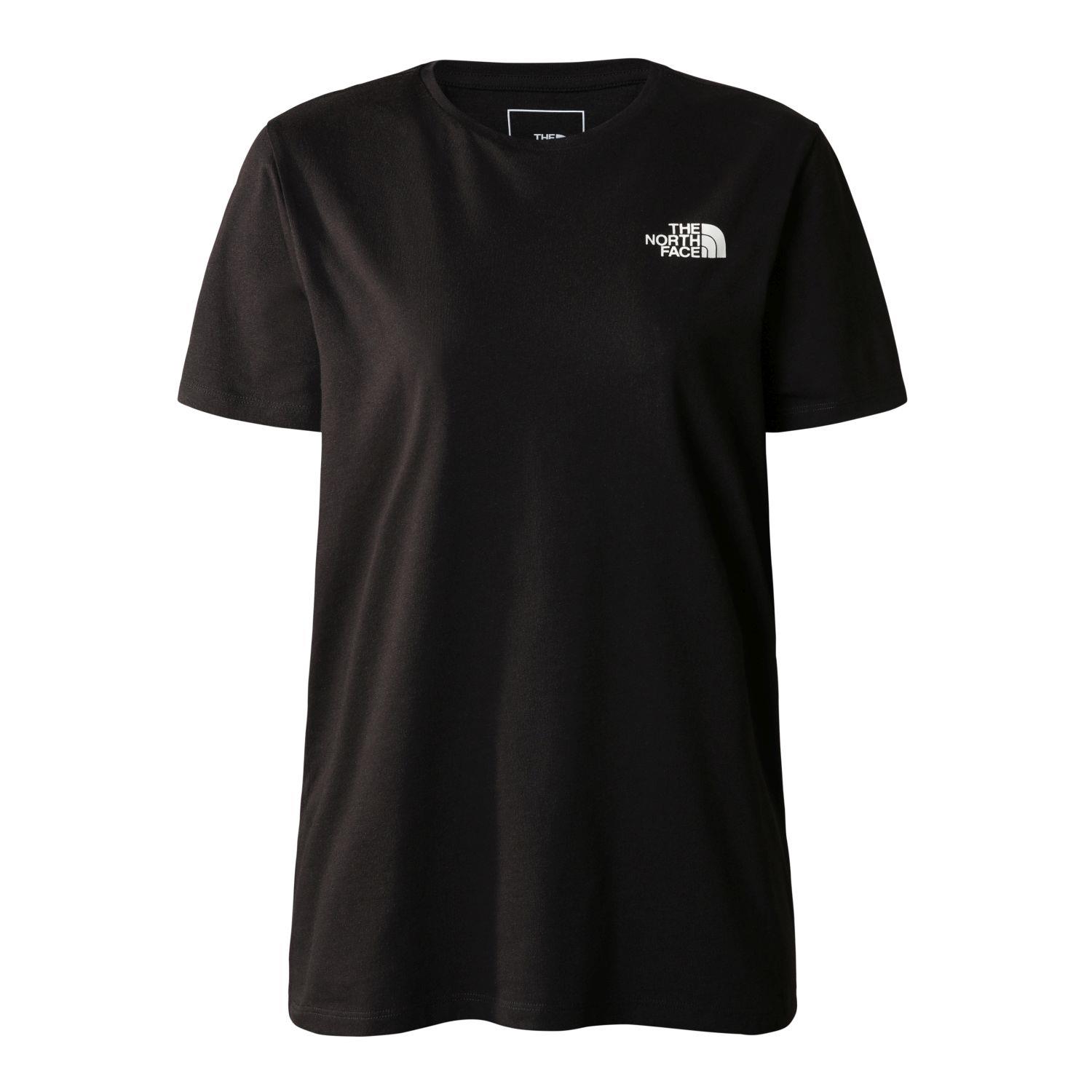 The North Face W FOUNDATION GRAPHIC TEE - EU Kadın T-Shirt NF0A55B2R0G1