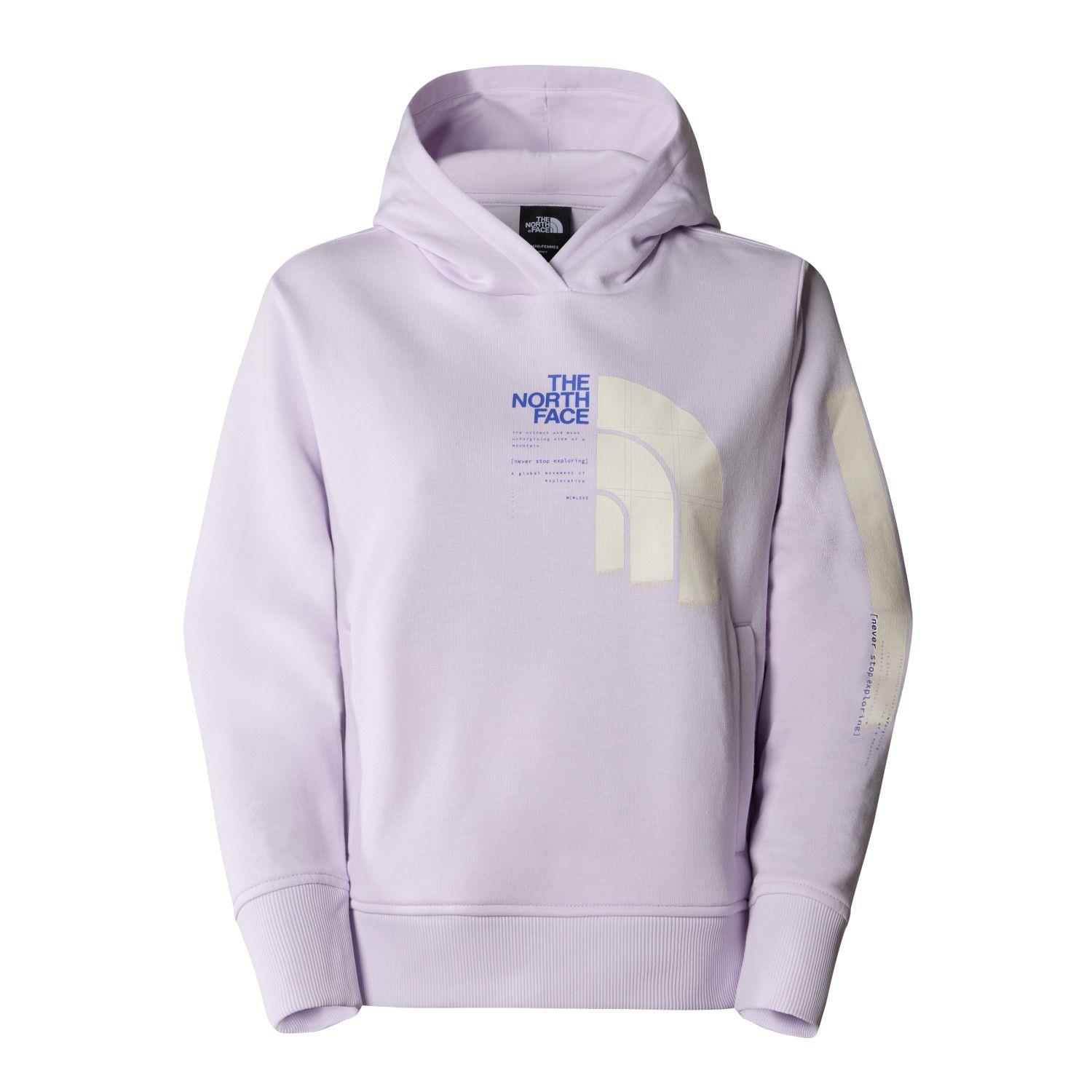The North Face W GRAPHIC HOODIE 3 Kadın Sweat Shirt NF0A87EXPMI1