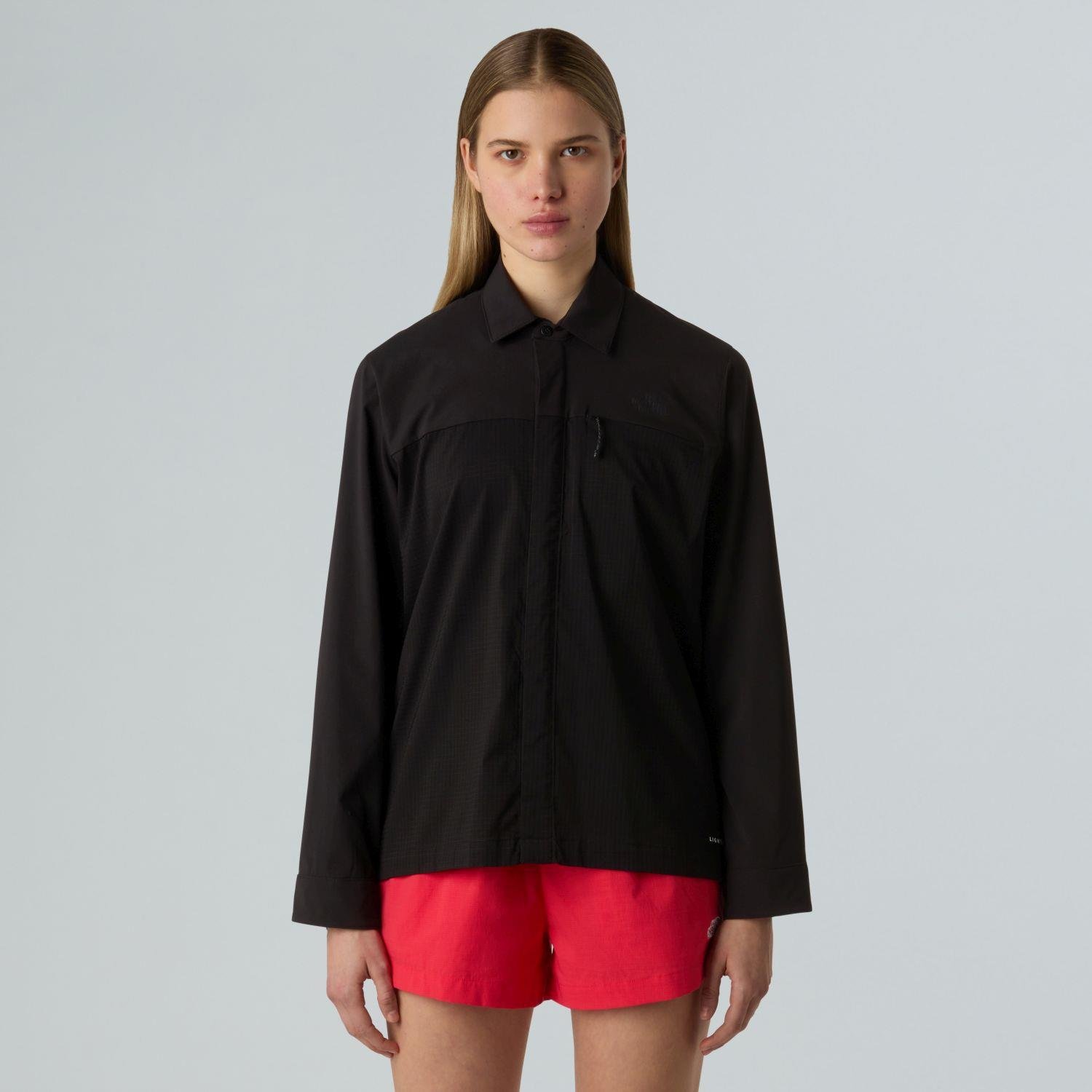 The North Face W L/S LIGHTRANGE SHIRT Kadın Tişört NF0A8B54JK31