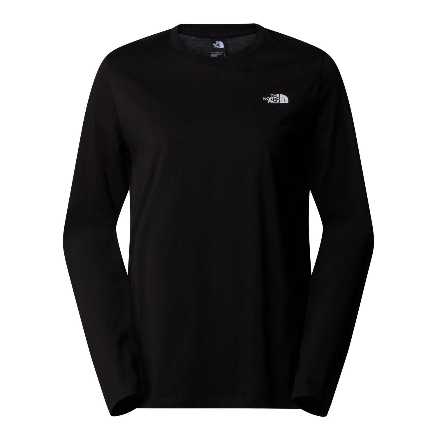 The North Face W L/S SIMPLE DOME TEE Kadın Shirt NF0A87QPJK31