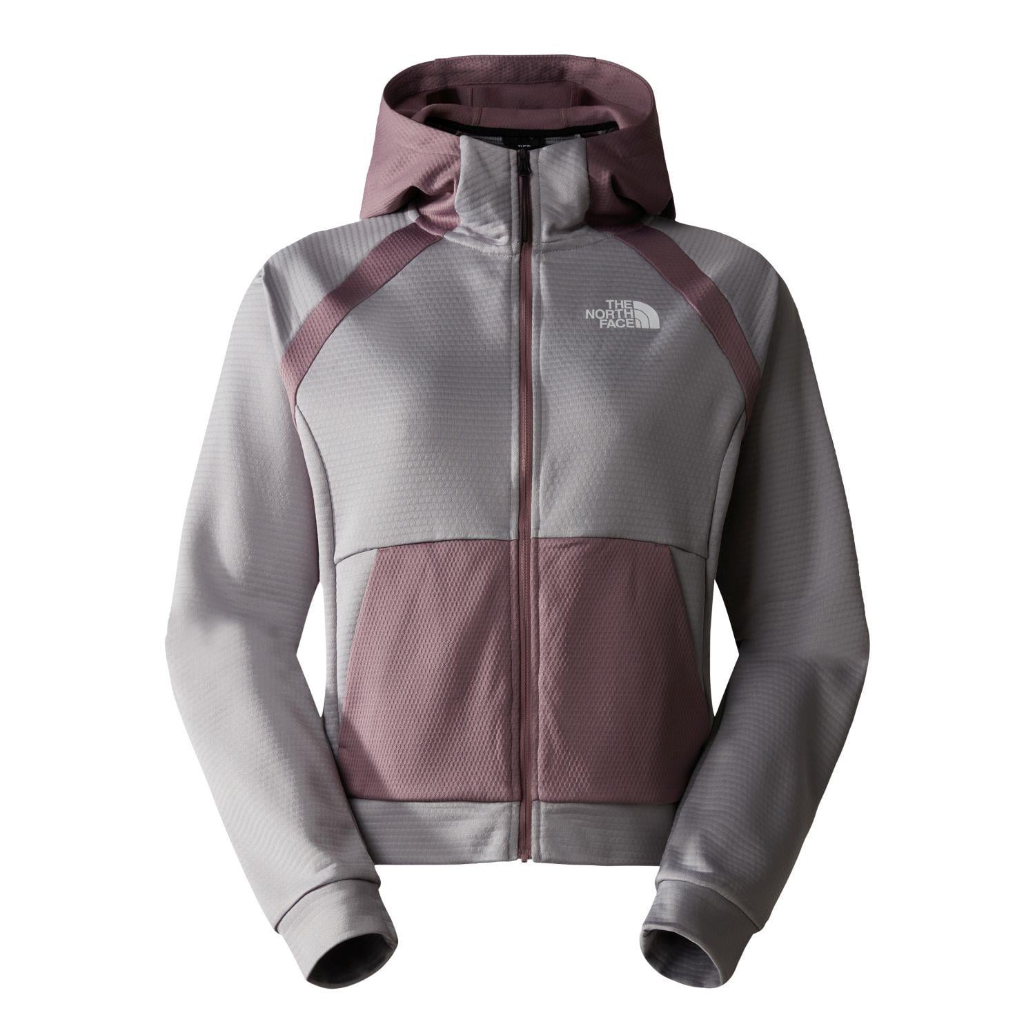 The North Face W Ma Fleece Kadın Tam Fermuar Polar NF0A856COUL1