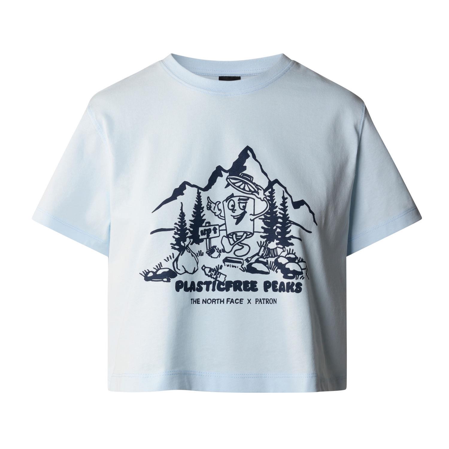 The North Face W NATURE S/S TEE  Kadın T-Shirt NF0A87E0O0R1