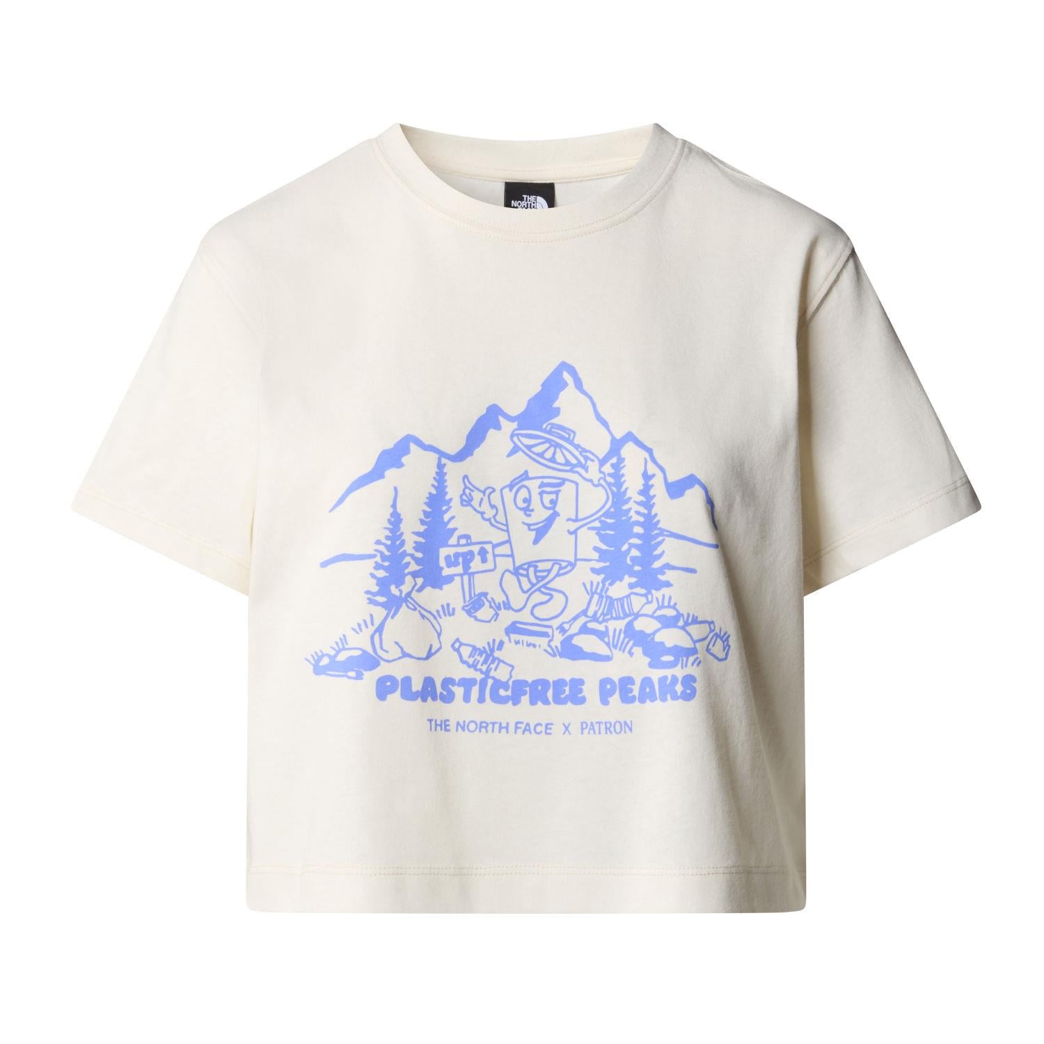 The North Face W NATURE S/S TEE  Kadın T-Shirt NF0A87E0QLI1