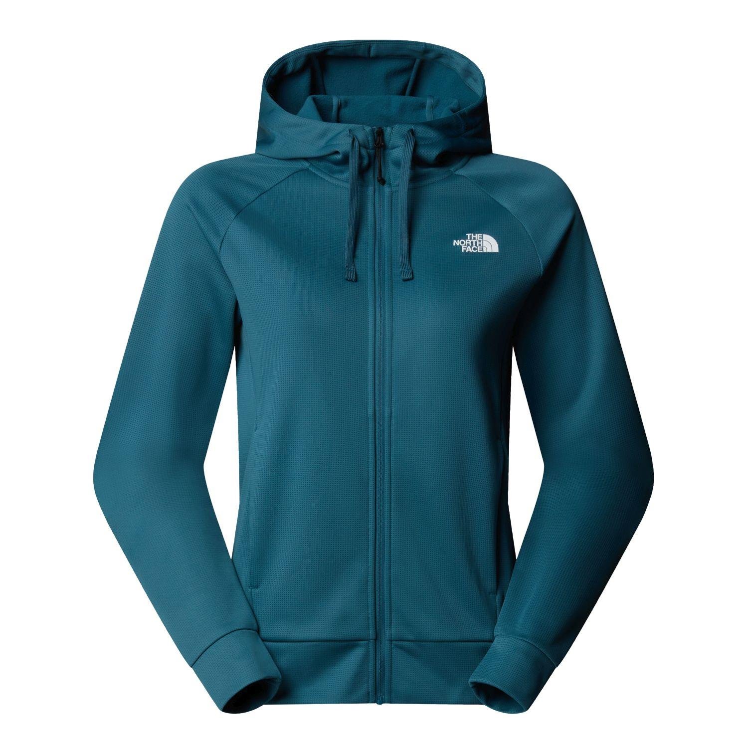 The North Face W REAXION 2.0 HOODED FULL ZIP JACKET Kadın Tişört NF0A8DWBDYW1