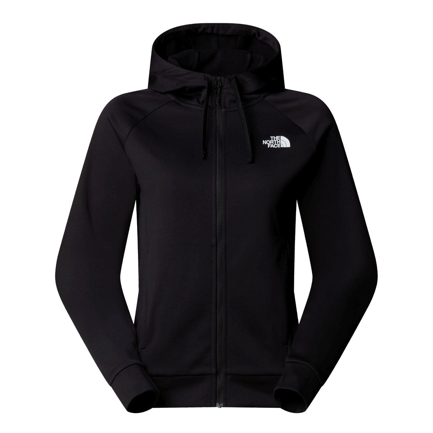 The North Face W REAXION 2.0 HOODED FULL ZIP JACKET Kadın Tişört NF0A8DWBKS71