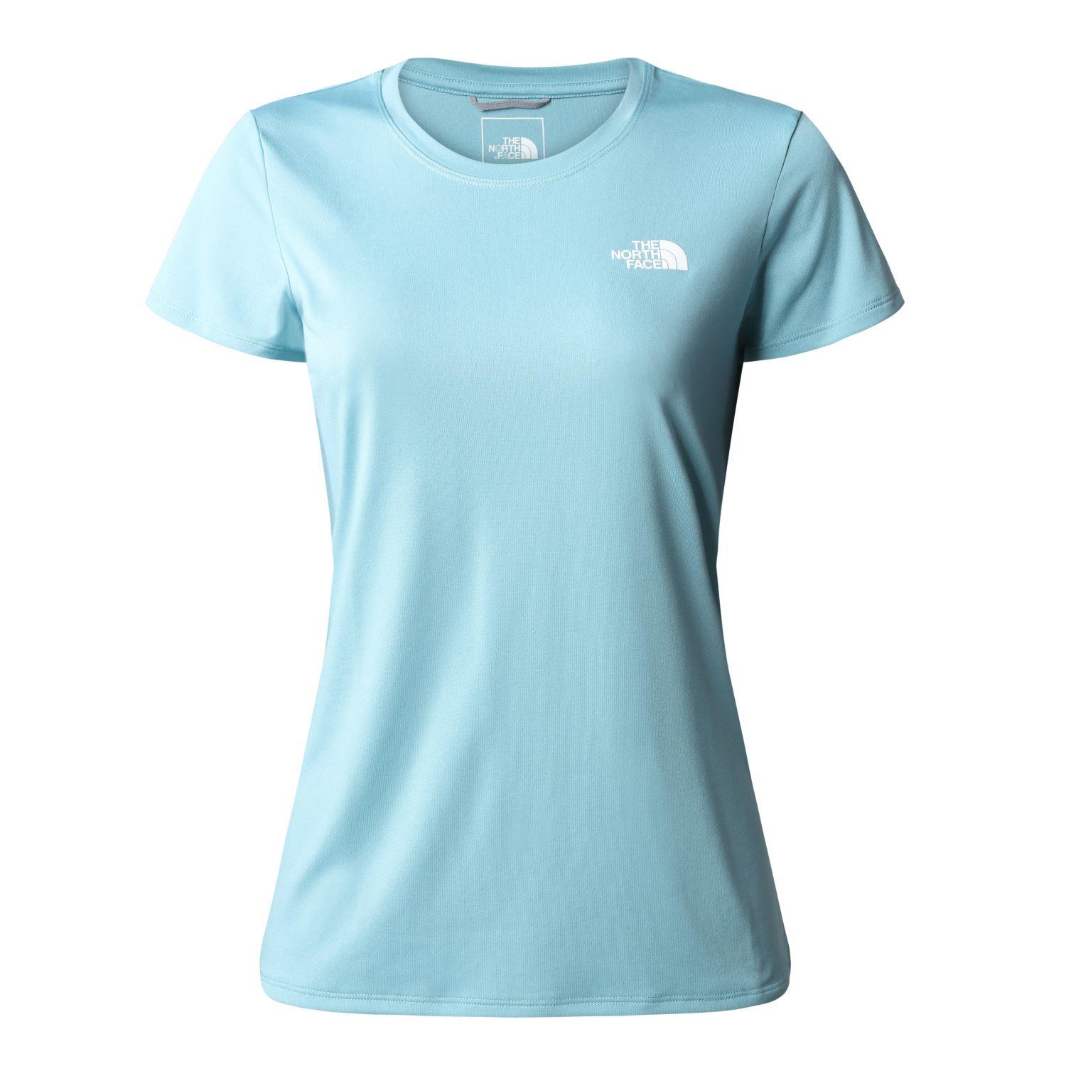 The North Face W REAXION AMP CREW - EU Kadın T-Shirt NF00CE0TLV21