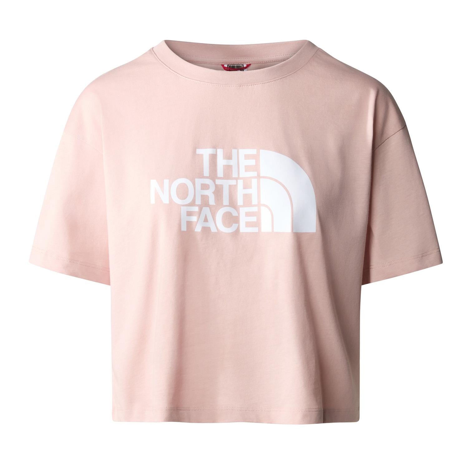 The North Face W S/S CROPPED EASY TEE Kadın T-Shirt NF0A4T1RLK61