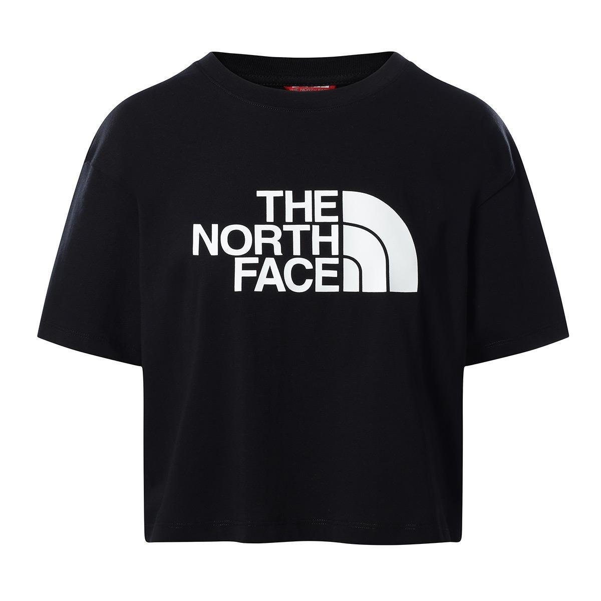 The North Face W S/S CROPPED EASY TEE Kadın T-Shirt NF0A4T1RJK31
