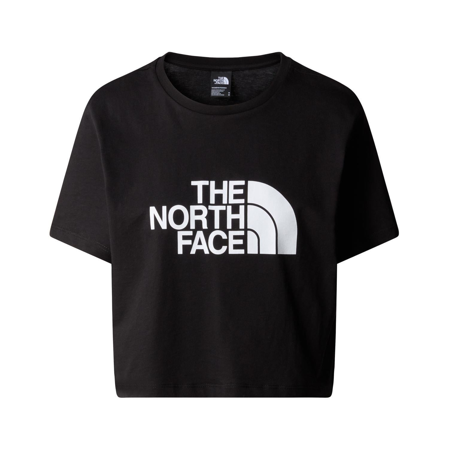 The North Face W S/S CROPPED EASY TEE  Kadın T-Shirt NF0A87NAJK31