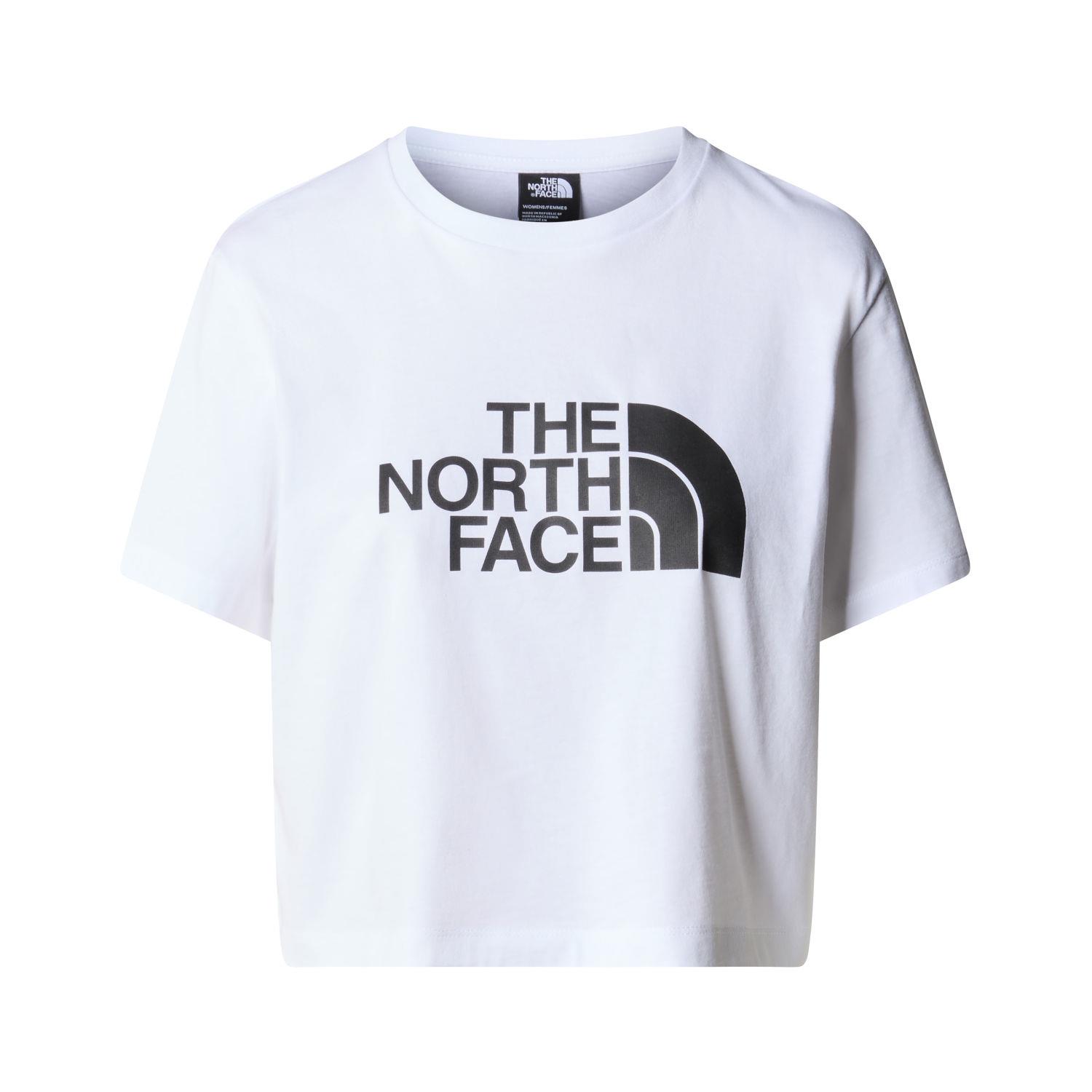 The North Face W S/S CROPPED EASY TEE  Kadın T-Shirt NF0A87NAFN41