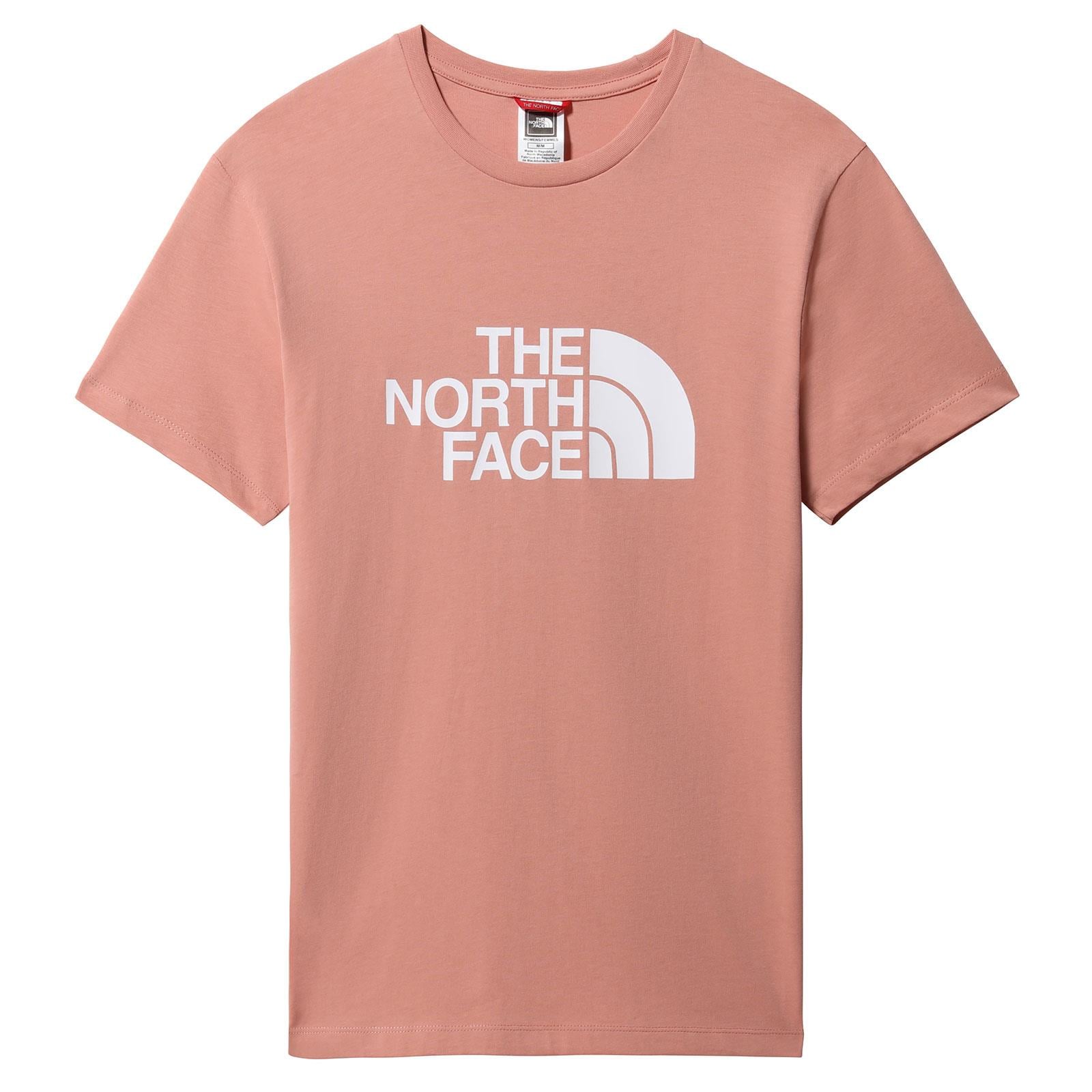 The North Face W S/S EASY TEE Kadın T-Shirt NF0A4T1QHCZ1