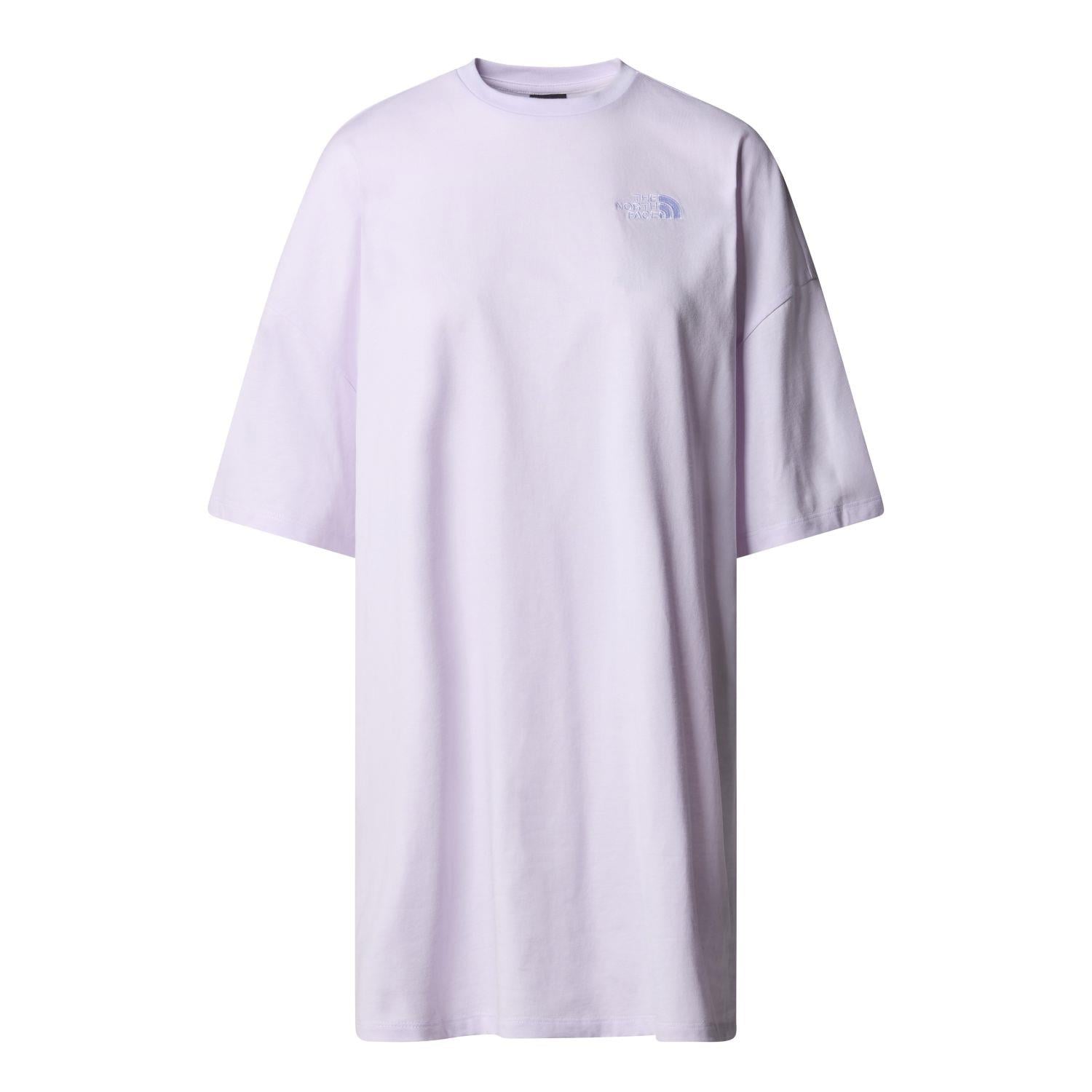The North Face W S/S ESSENTIAL OVERSIZE TEE DRESS  Kadın T-Shirt NF0A87NFPMI1