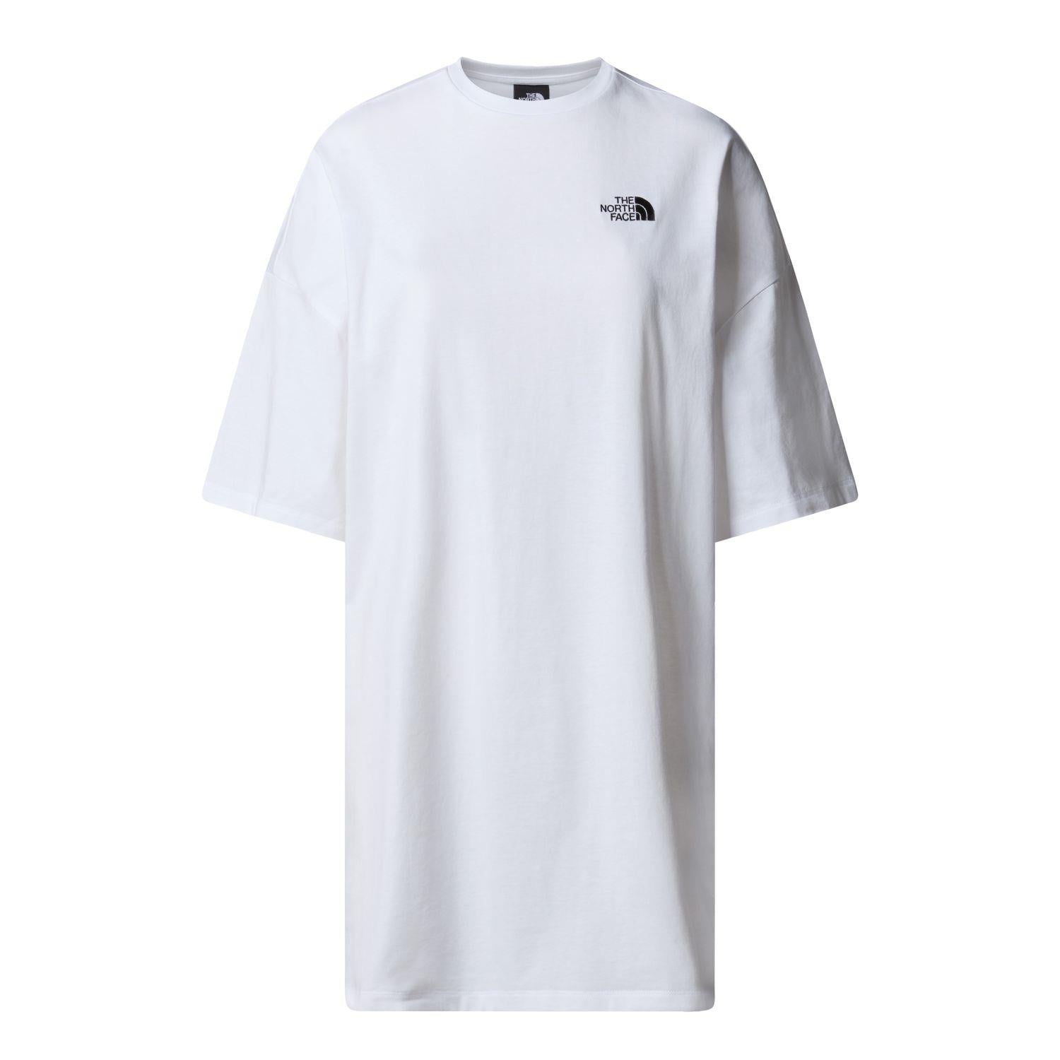 The North Face W S/S ESSENTIAL OVERSIZE TEE DRESS  Kadın T-Shirt NF0A87NFFN41