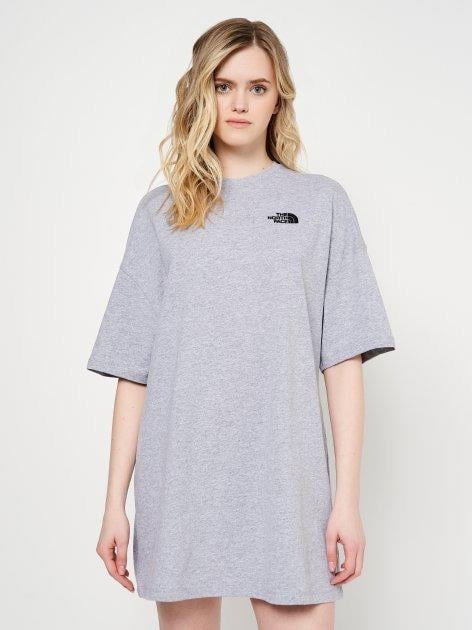 The North Face W S/S TEE DRESS Kadın T-Shirt NF0A55APGAU1