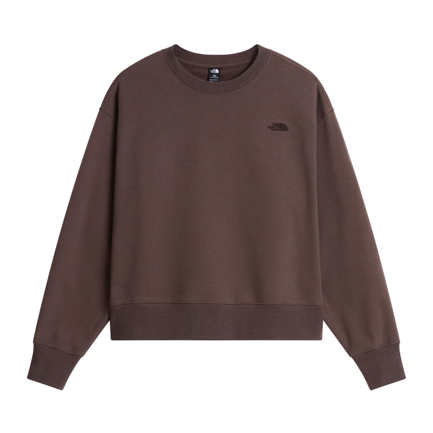The North Face W TNF ESSENTIAL SIMPLE DOME BOXY OS CREW Kadın Sweatshirt NF0A8HBY1OI1