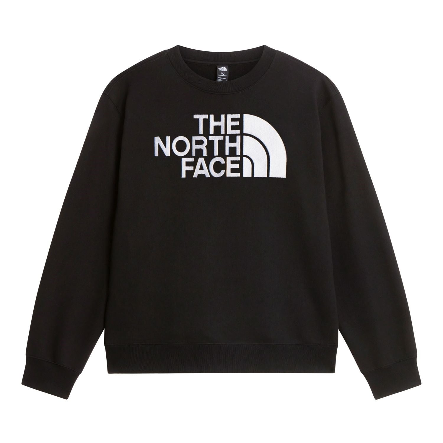 The North Face W TNF ESSENTIAL TERRY SIMPLE DOME RELAXE Kadın Sweatshirt NF0A8FXDJK31