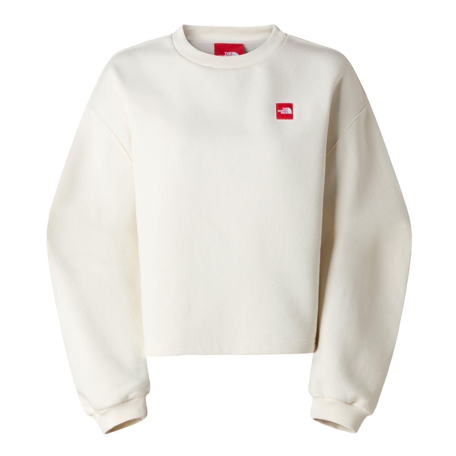 The North Face W TNF Red Box Crew Kadın Sweatshirt NF0A8EFYQLI1