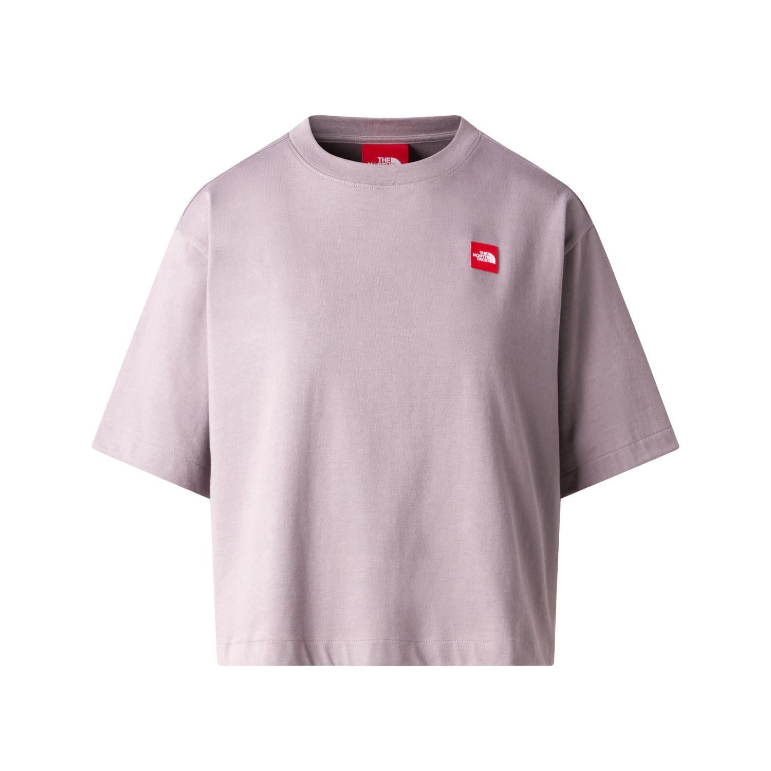 The North Face W TNF Red Box S/S Boxy Tee Kadın Tişört NF0A8EG6G7O1