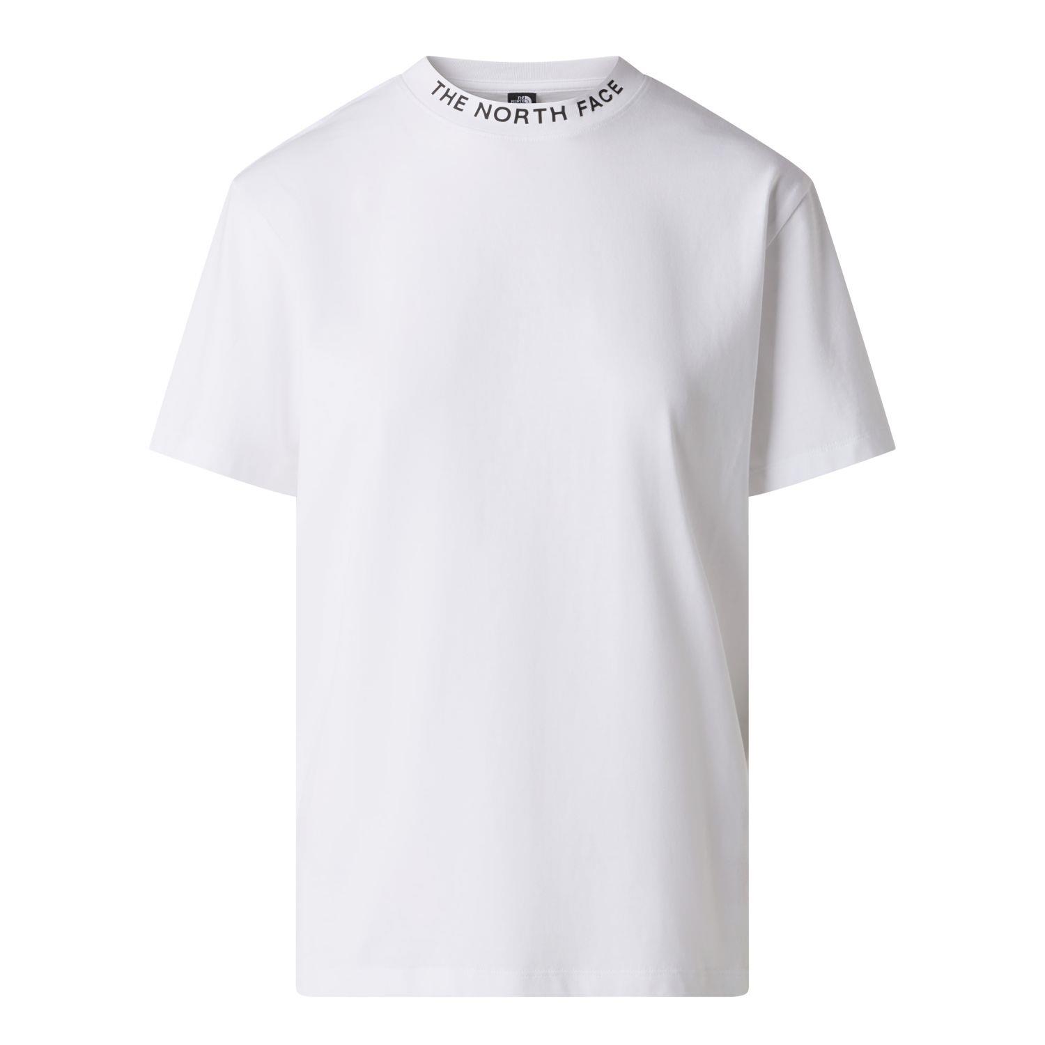 The North Face W ZUMU RELAXED SHORT SLEEVE TEE-GRAPHIC Kadın Tişört NF0A8GUSFN41