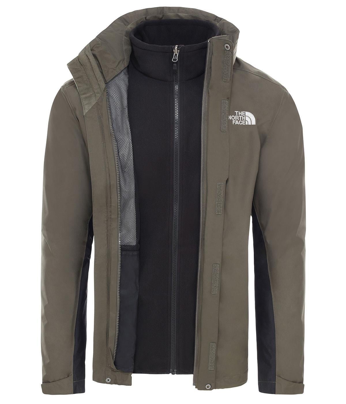 The Northface Erkek Evolutıon II Trıclımate 3n1 Ceket  Nf00Cg53Bqw1