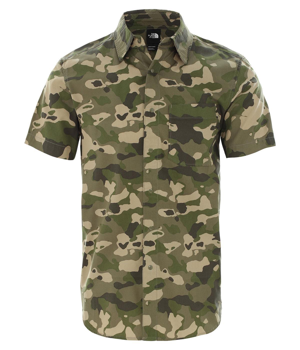 The Northface Erkek S/S BAYTRAIL PATTERN  Gömlek  NF0A48VCLQ71