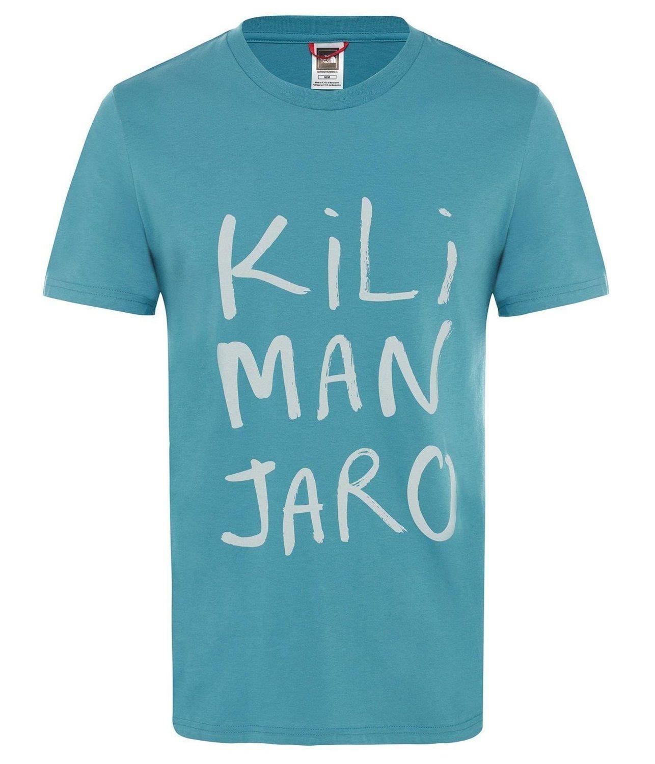 The Northface Erkek S/S Great Peak Tee-Eu T93S3Q4Y3 Tişört