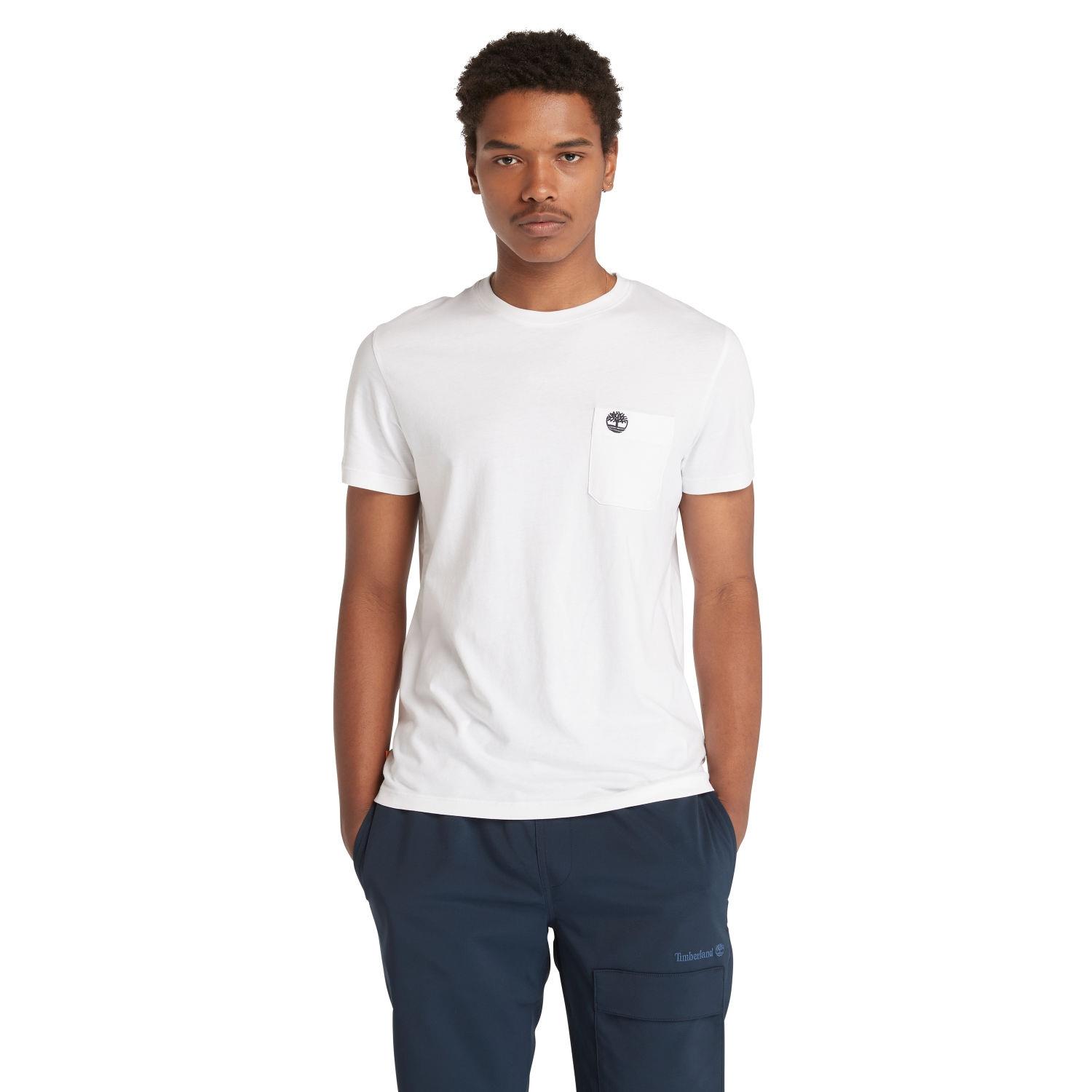 Timberland Chest Pocket Short Sleeve Tee Erkek T-Shirt TB0A2CQY1001