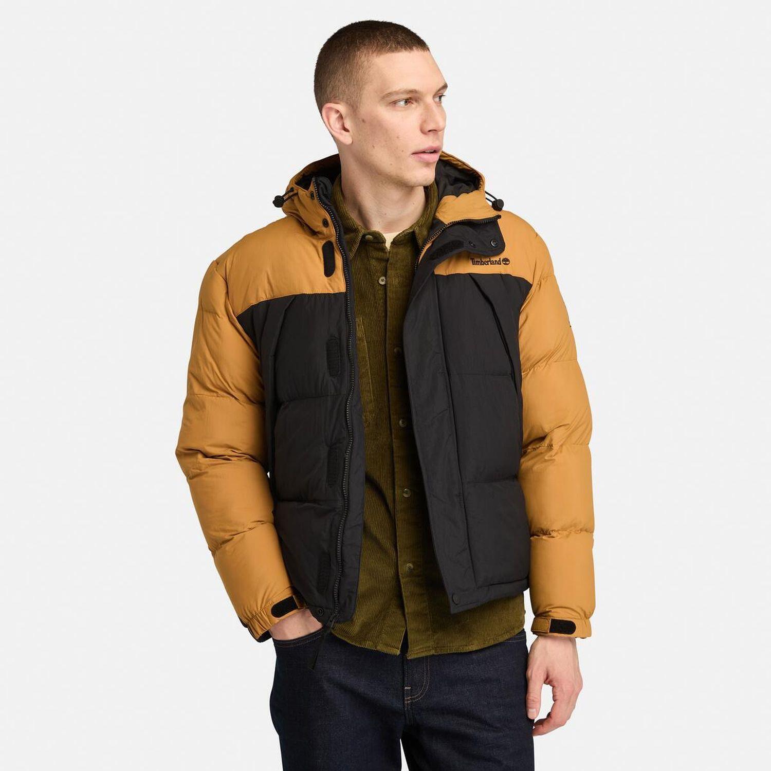 Timberland Dolgulu Erkek Ceket TB0A6267P571