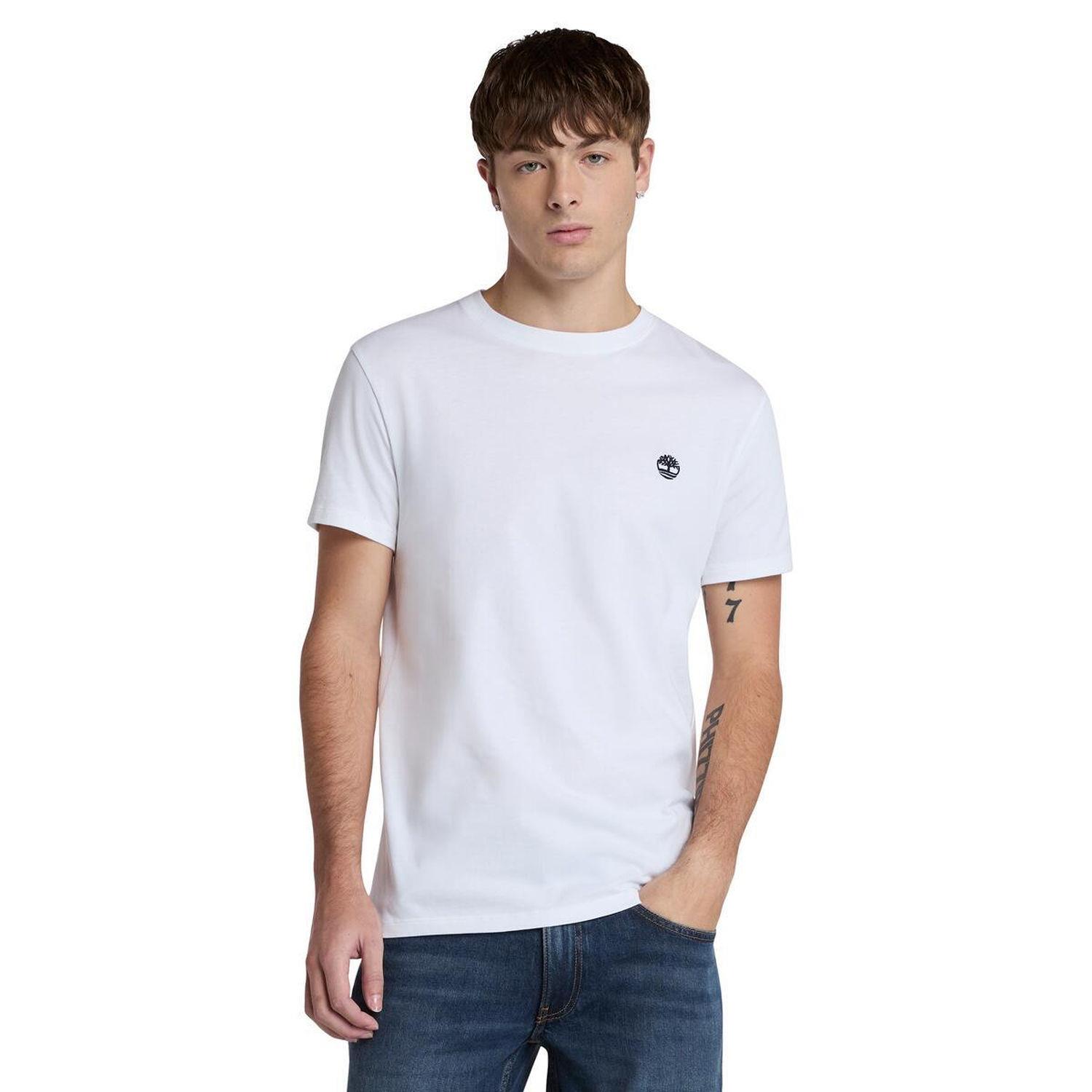 Timberland DUNSTAN RIVER Short Sleeve Tee Erkek Tişört TB0A2BPR1001