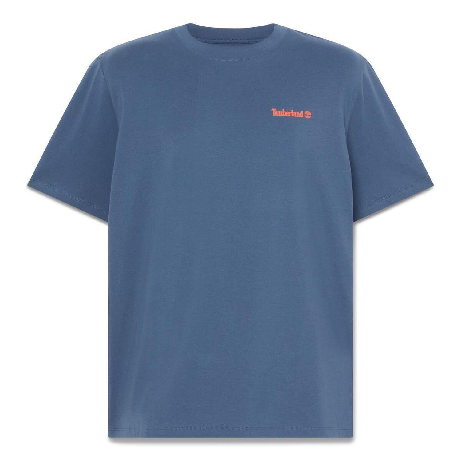 Timberland Magnet Back Graphic Tee Erkek Tişört TB0A5MNVEYO1