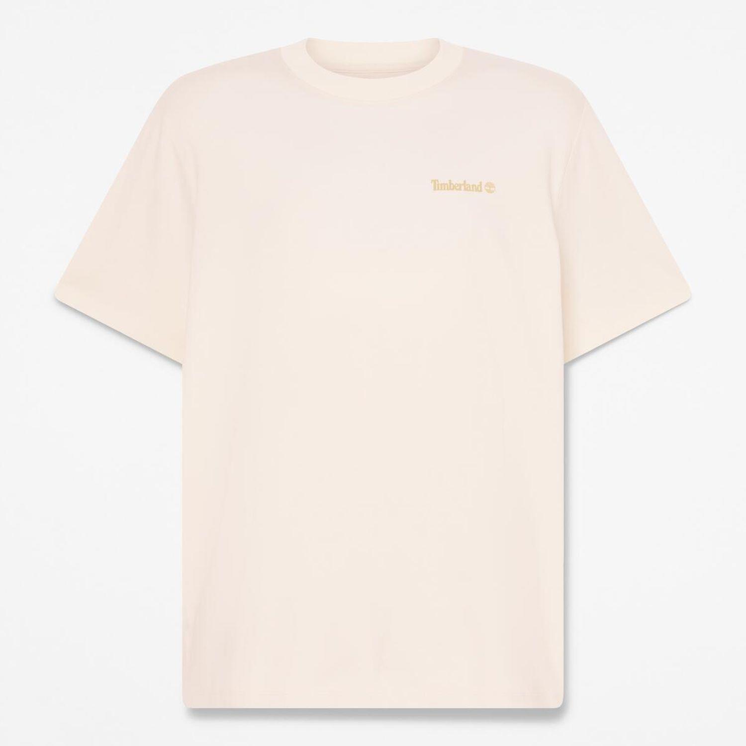 Timberland Magnet Back Graphic Tee Erkek Tişört TB0A5MNVCM91