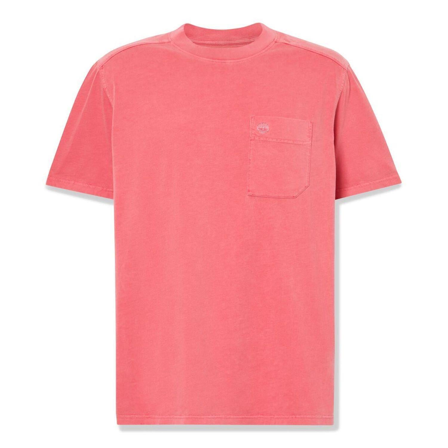 Timberland MERRYMACK RIVER Garment Dye Chest Pocket Erkek Tişört TB0A5VDHN961