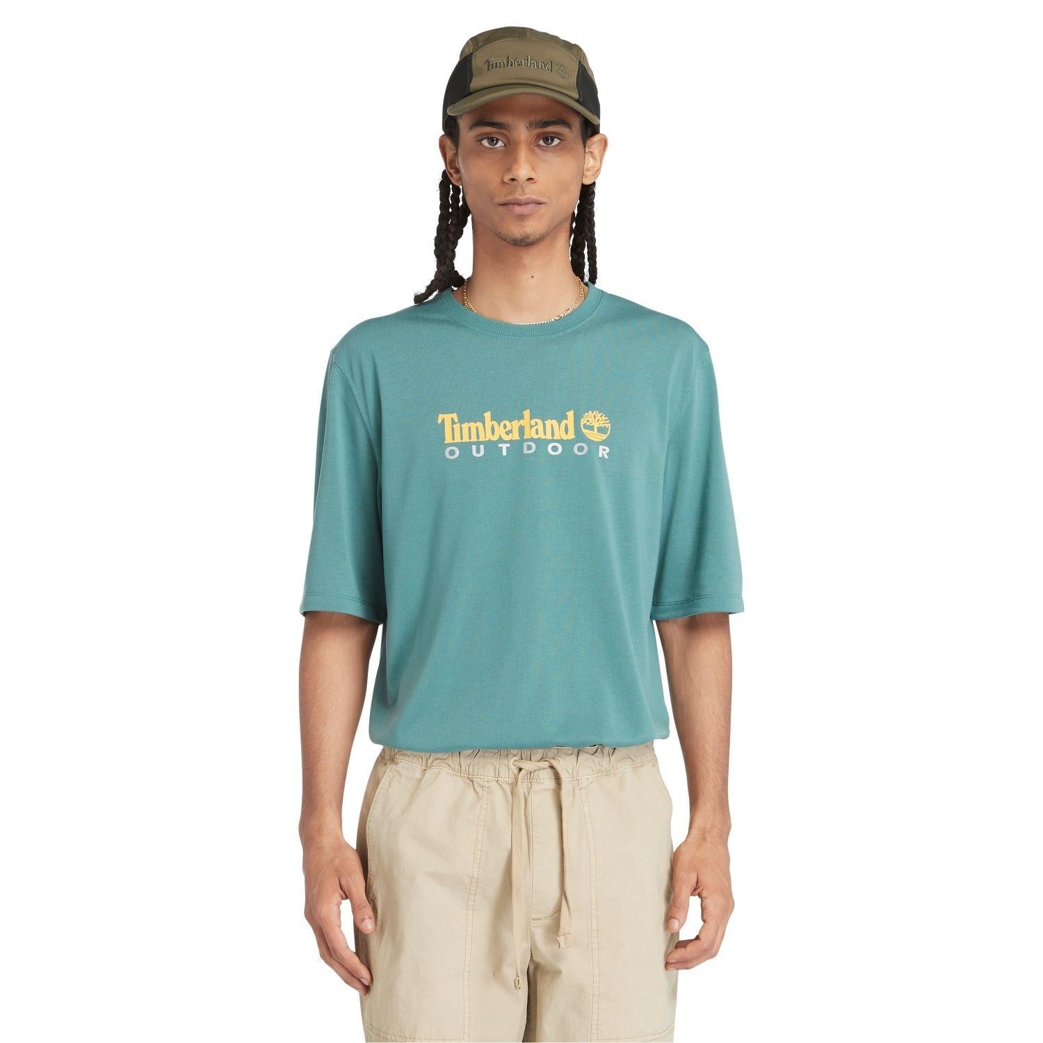 Timberland UV-PRO GRAPHIC Erkek T-Shirt TB0A5SFXCL61