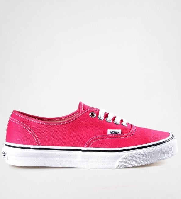 Vans Authentic Koyu Pembe Beyaz Unisex Ayakkabı Vvoeln8