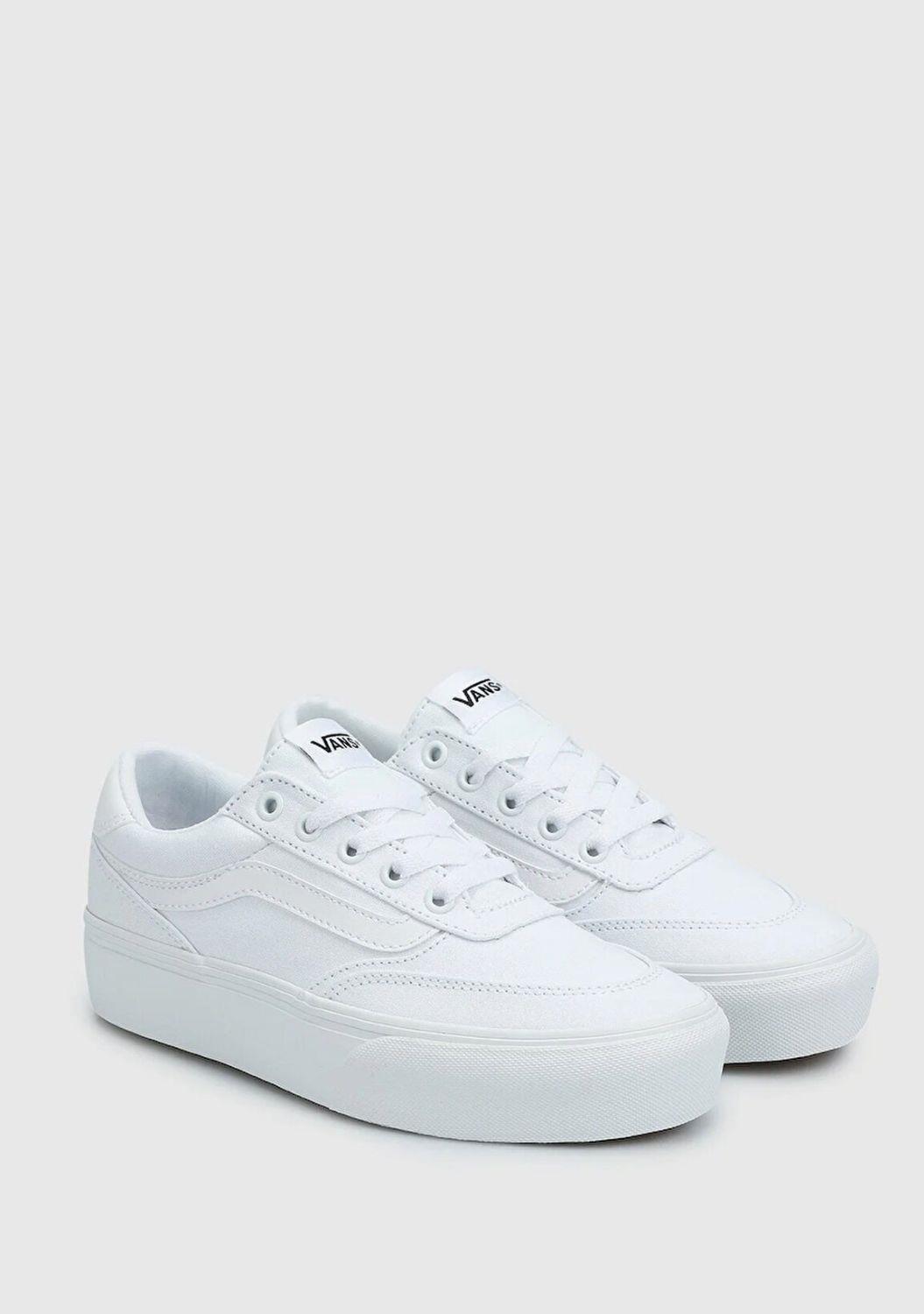 Vans Brooklyn LS Platform Kadın Ayakkabısı VN000DC4WWW1