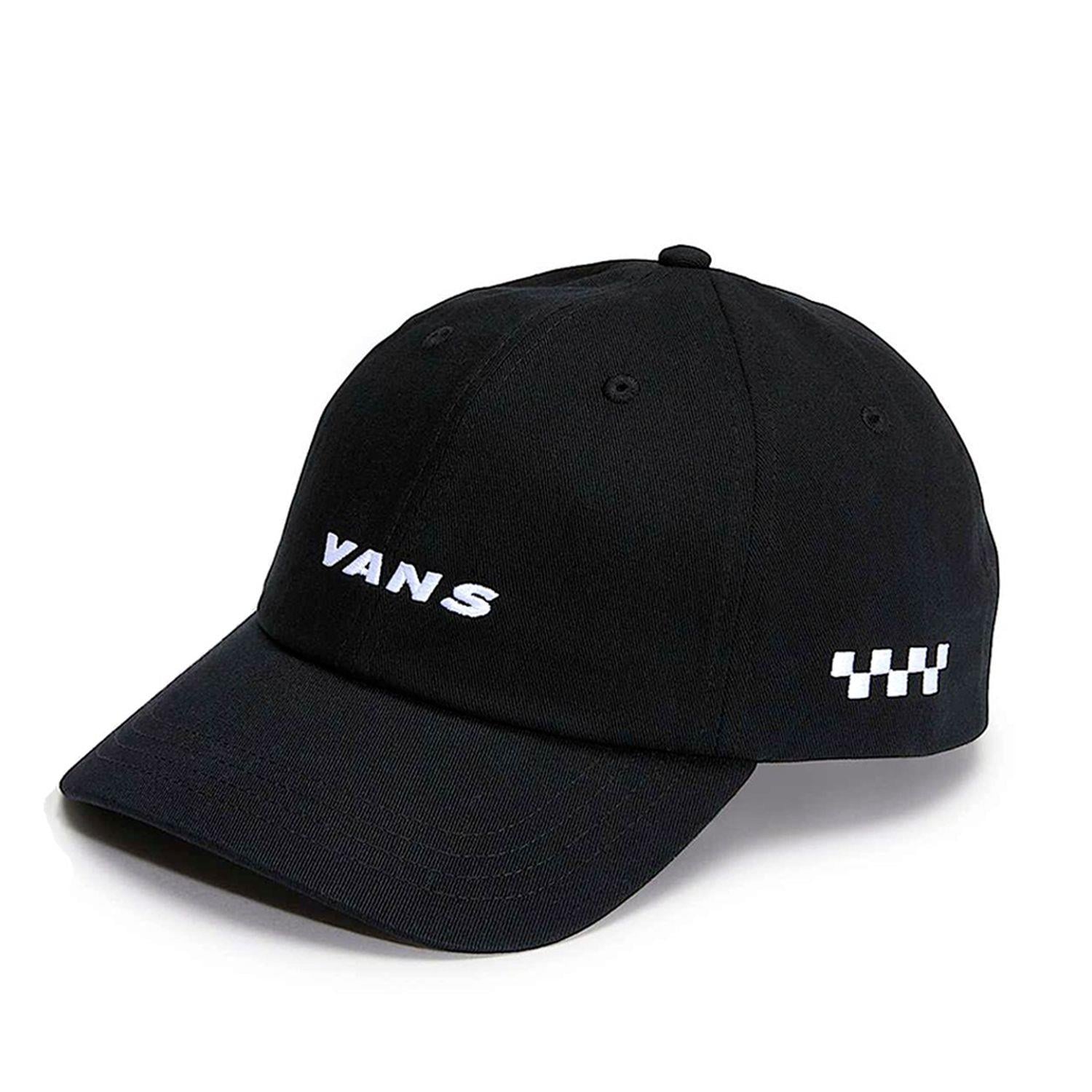Vans Check Side Curved Bill Jockey Unisex Şapka VN000QA6BLK1